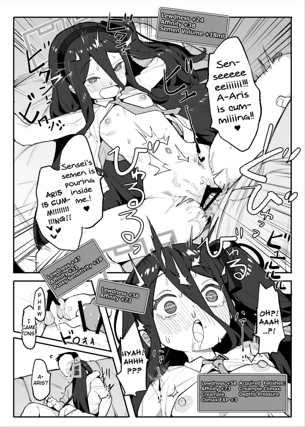 Page 20 Chapter Unknown_357d Blue Archive - Aris to Issho ni RPG Gokko Shimashou (Doujinshi)