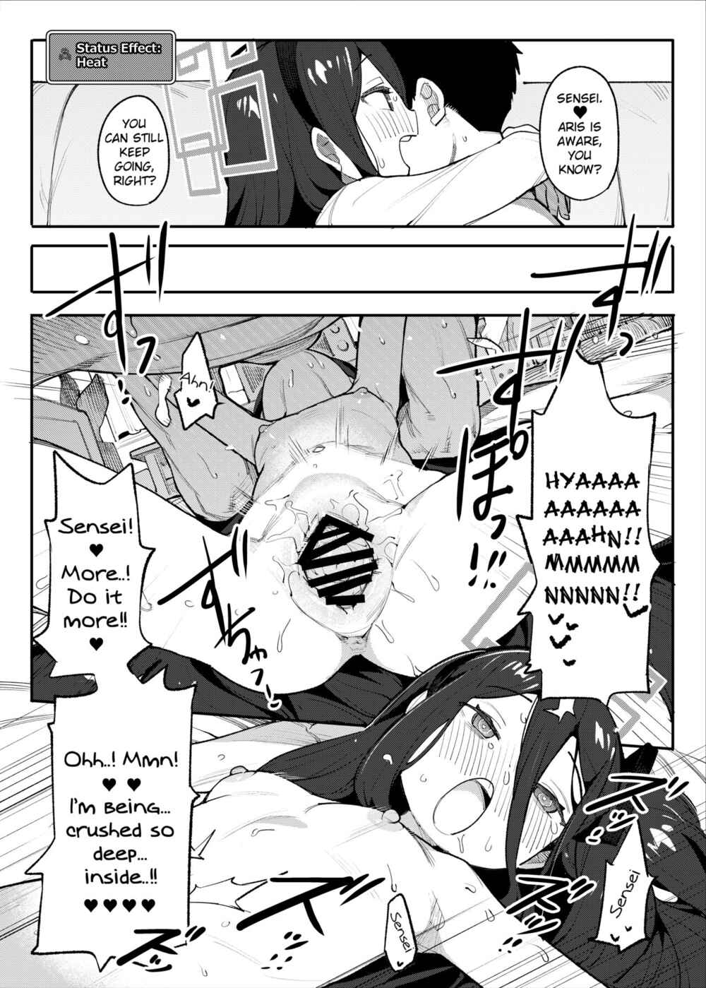 Page 21 Chapter Unknown_357d Blue Archive - Aris to Issho ni RPG Gokko Shimashou (Doujinshi)