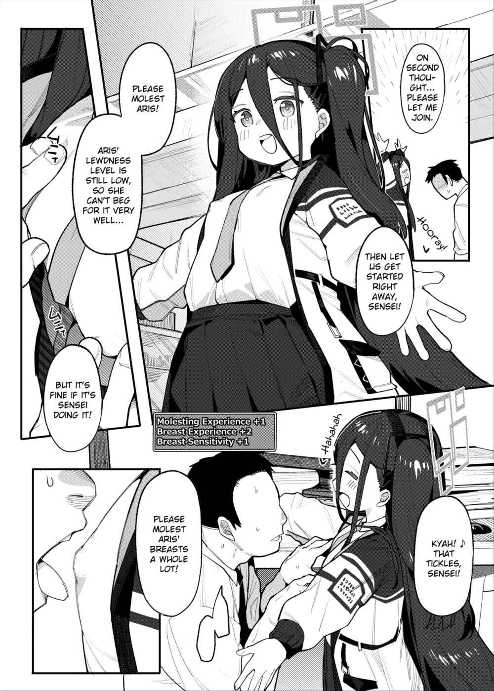 Page 5 Chapter Unknown_357d Blue Archive - Aris to Issho ni RPG Gokko Shimashou (Doujinshi)