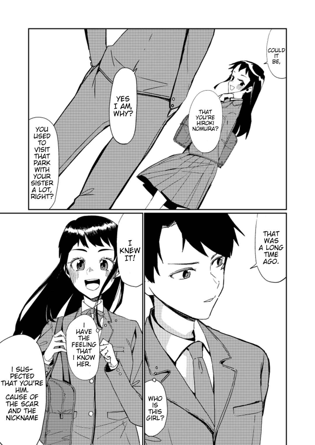 Page 3 Chapter 1 Byoujaku TS Musume