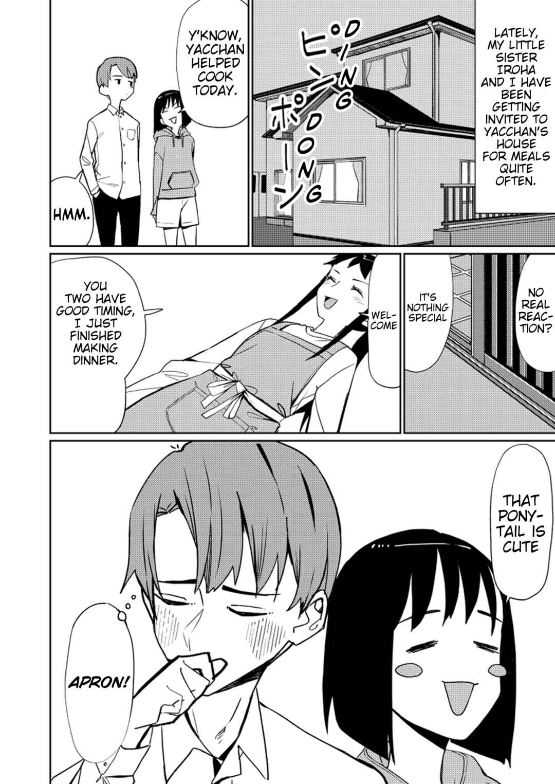 Page 1 Chapter 5 Byoujaku TS Musume