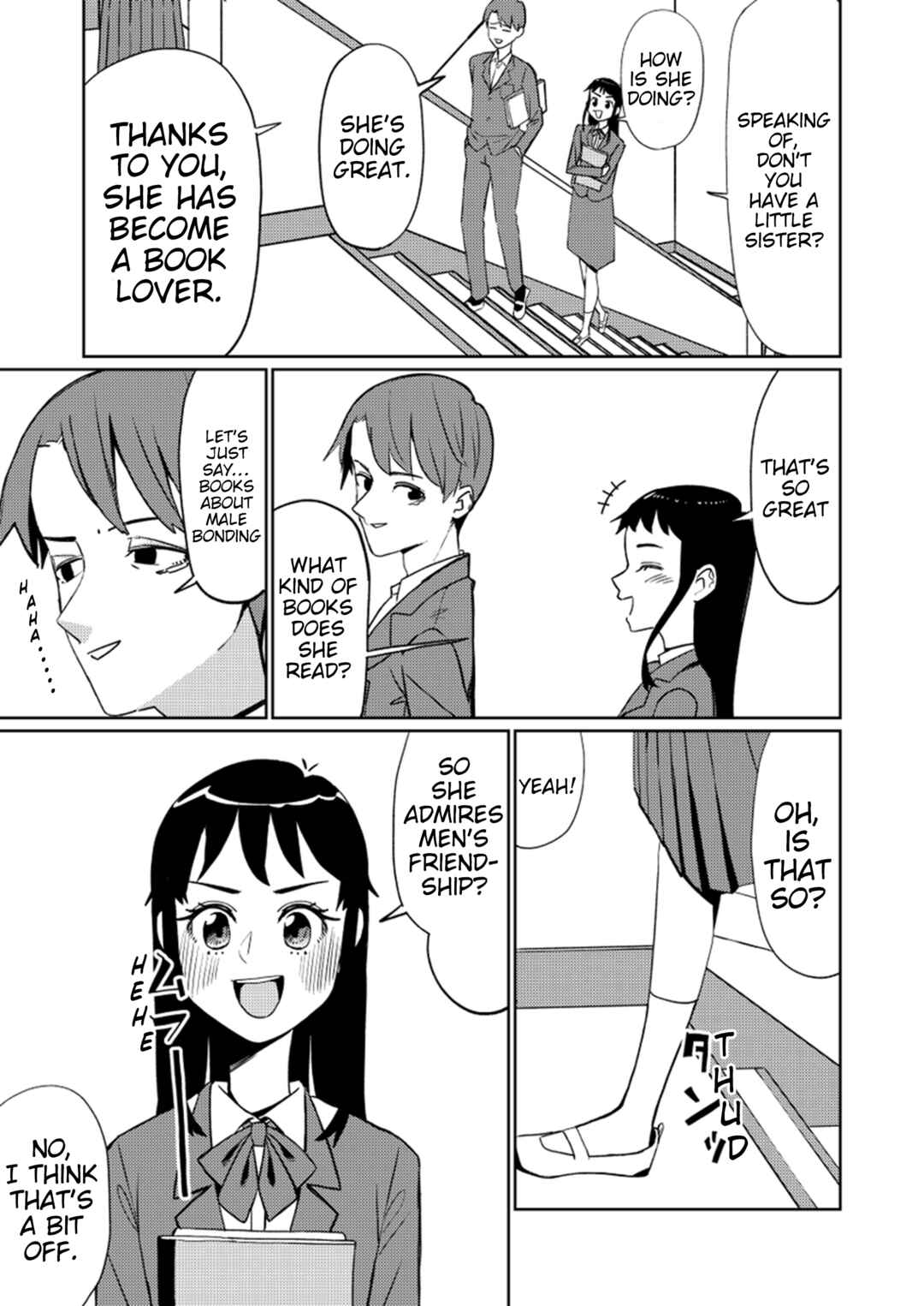 Page 1 Chapter 3 Byoujaku TS Musume