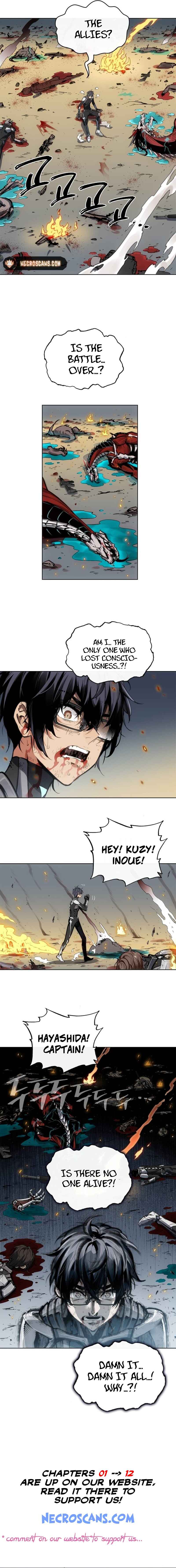 Page 13 Chapter 1 Might Through Death