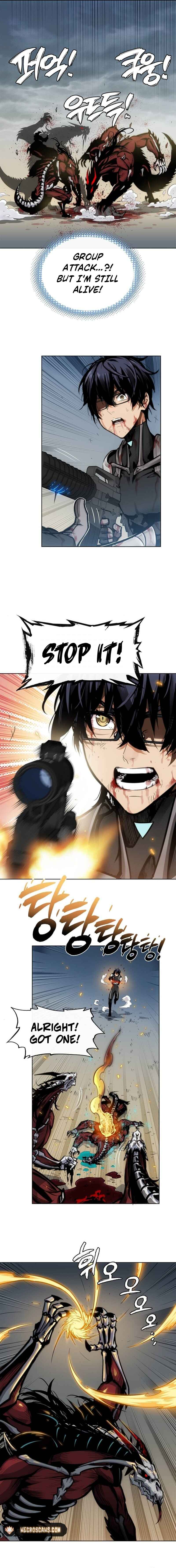 Page 15 Chapter 1 Might Through Death