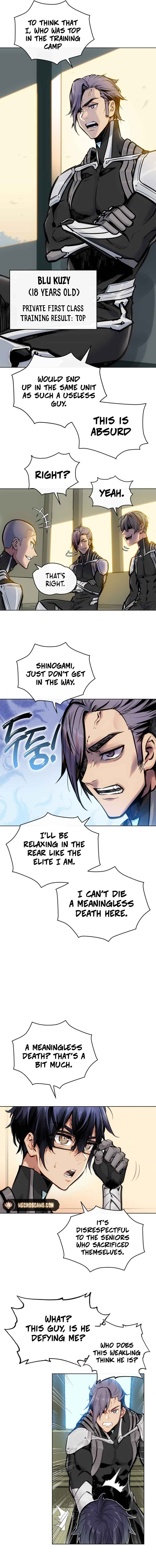 Page 6 Chapter 1 Might Through Death