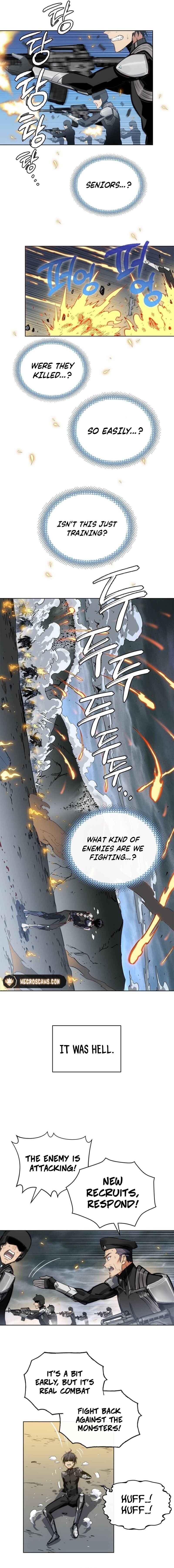 Page 9 Chapter 1 Might Through Death