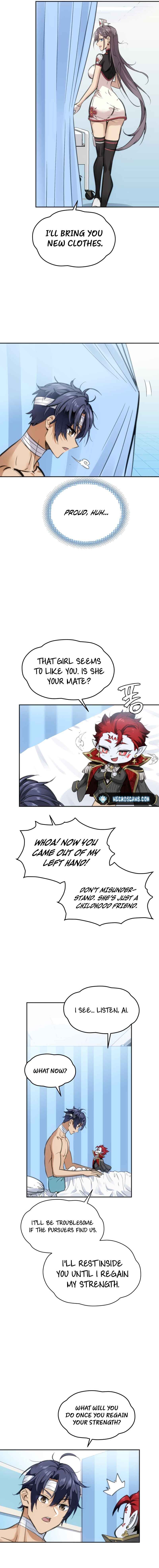 Page 12 Chapter 3 Might Through Death