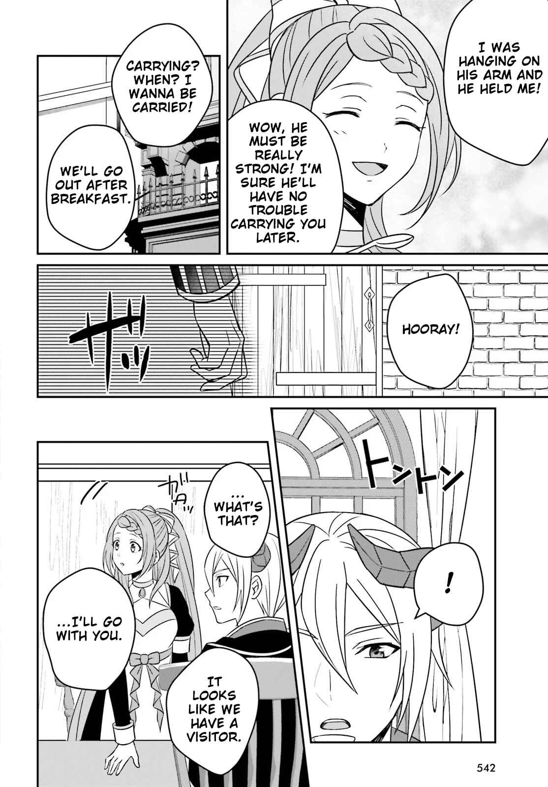 Page 13 Chapter 3 Why Shouldnt a Detestable Demon Lord Fall in Love?!