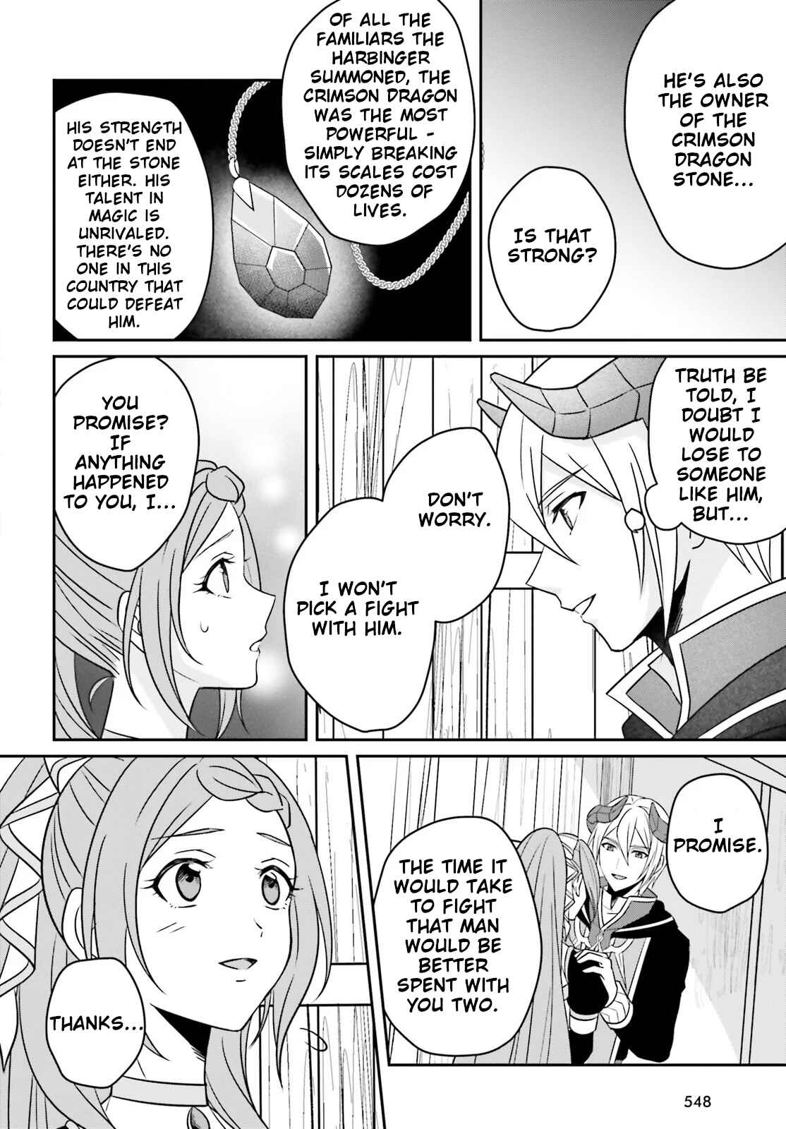 Page 19 Chapter 3 Why Shouldnt a Detestable Demon Lord Fall in Love?!