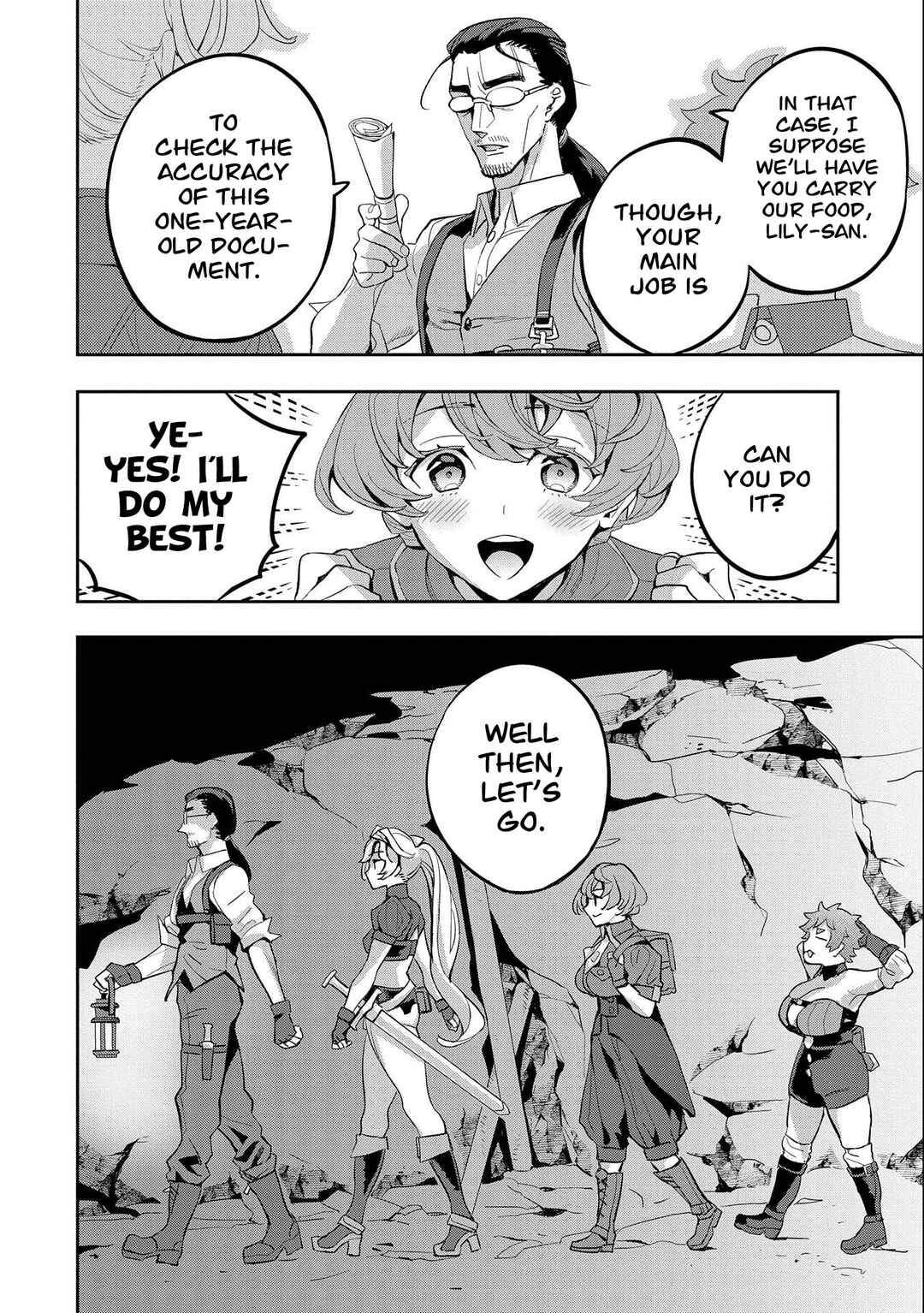 Page 25 Chapter 23 Tensei Shitekara 40-nen. Sorosoro, Ojisan mo Koi ga Shitai. Nidome no Jinsei wa Harem Route?!
