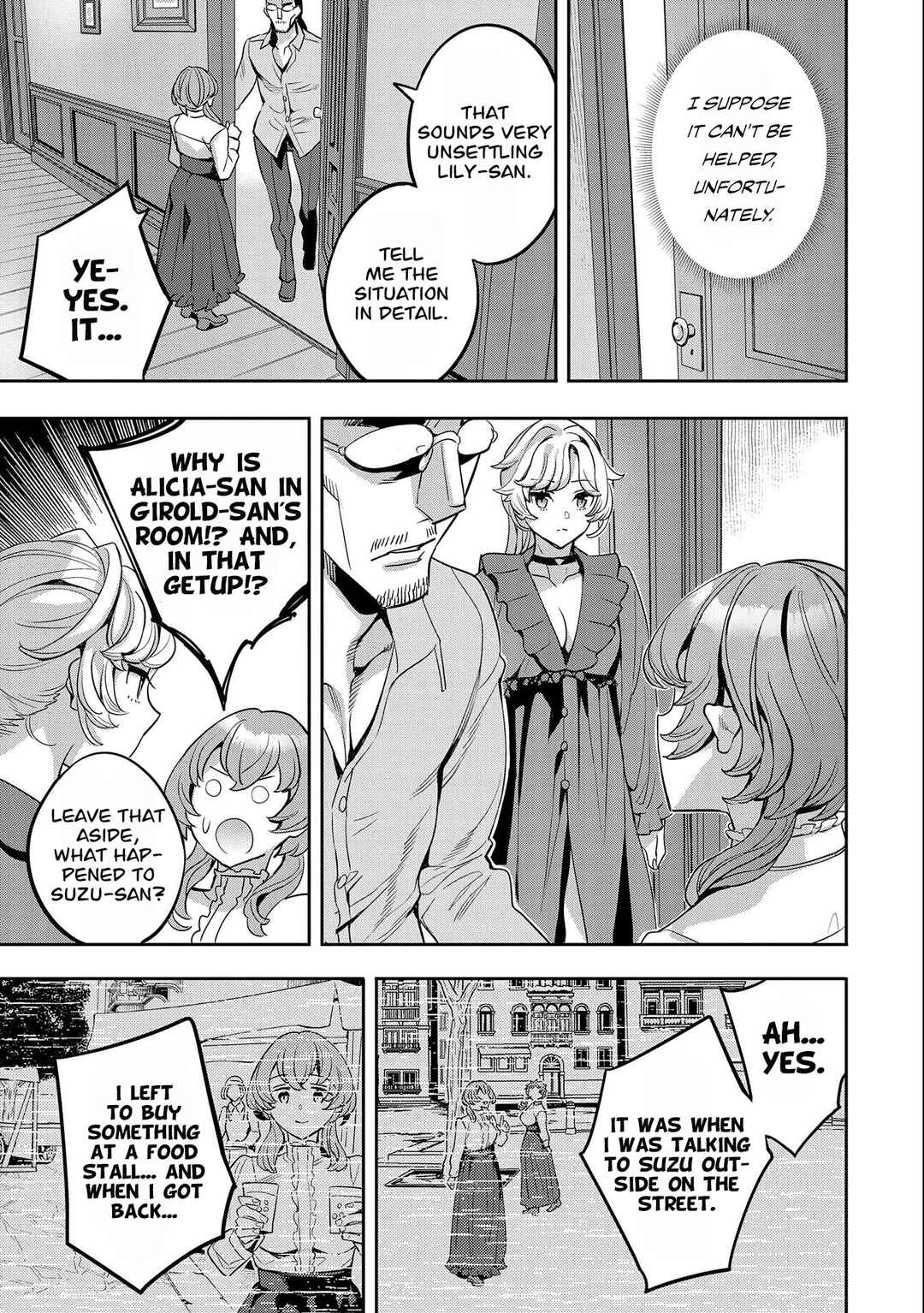 Page 12 Chapter 19 Tensei Shitekara 40-nen. Sorosoro, Ojisan mo Koi ga Shitai. Nidome no Jinsei wa Harem Route?!