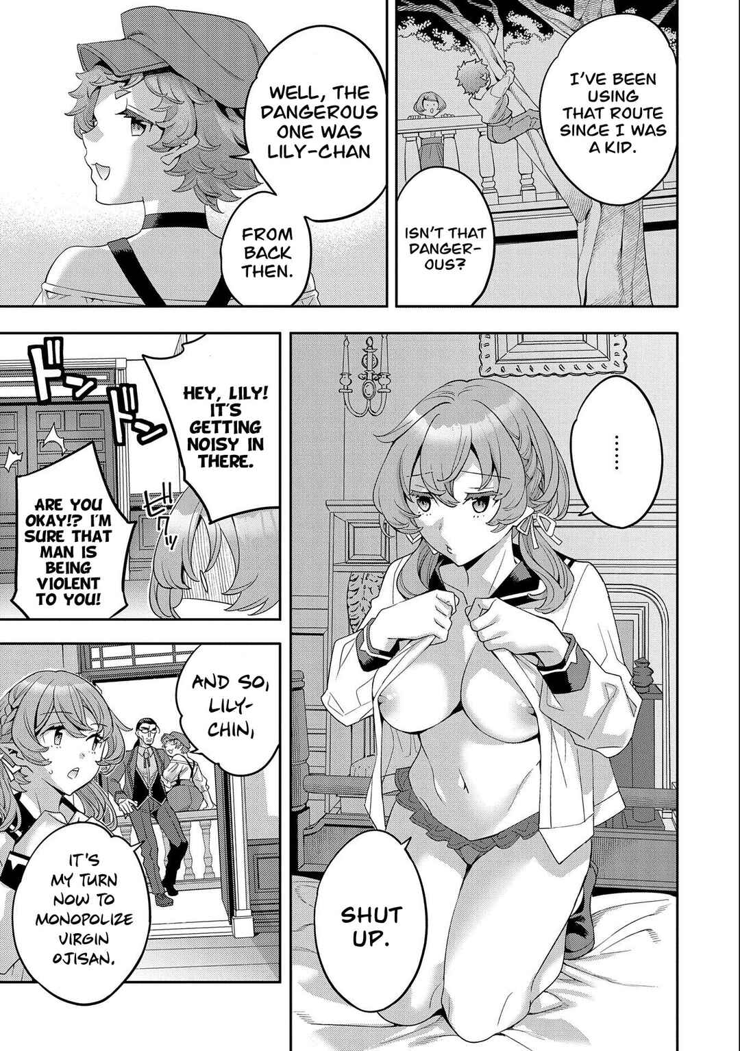 Page 10 Chapter 18 Tensei Shitekara 40-nen. Sorosoro, Ojisan mo Koi ga Shitai. Nidome no Jinsei wa Harem Route?!