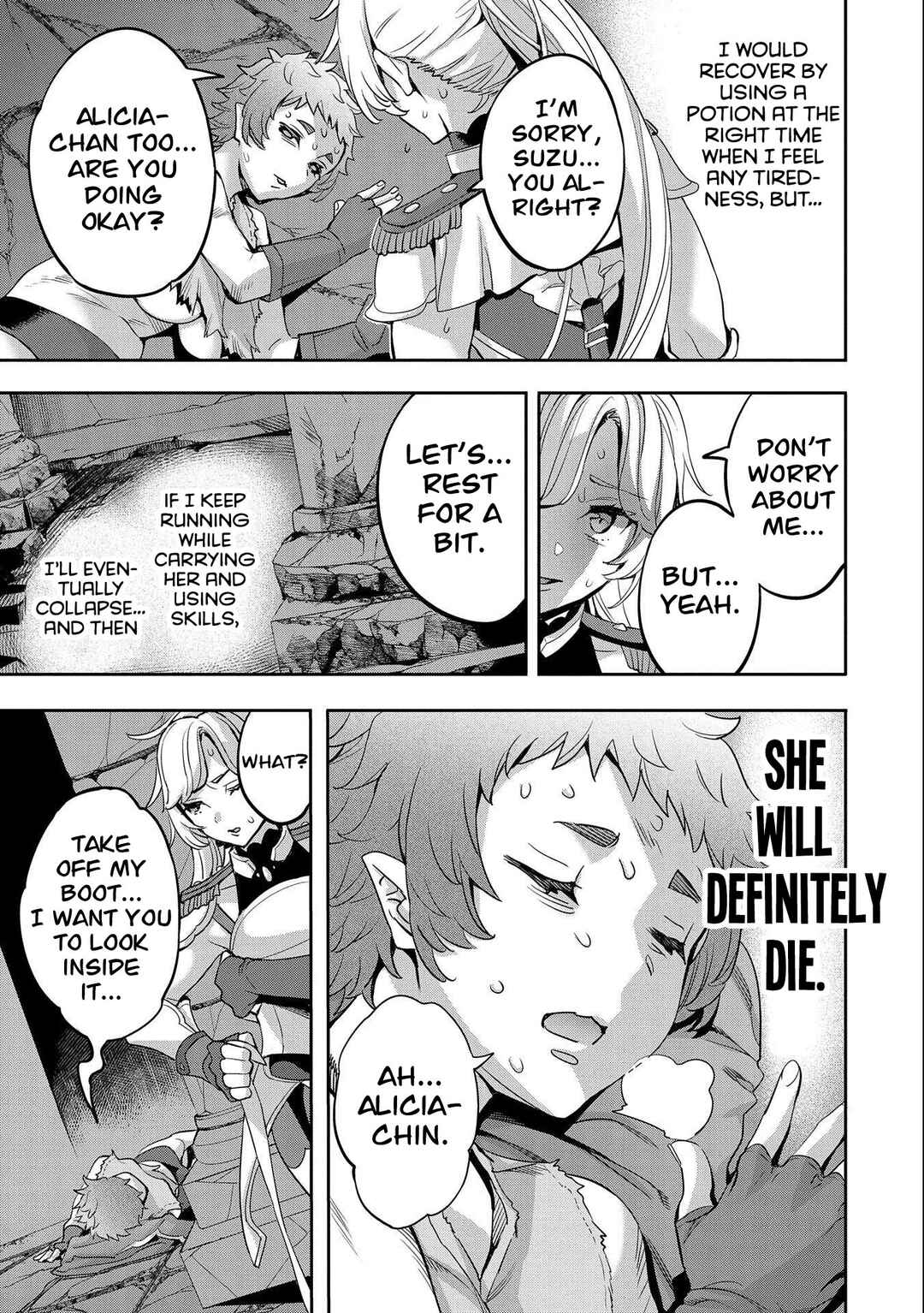Page 16 Chapter 8 Tensei Shitekara 40-nen. Sorosoro, Ojisan mo Koi ga Shitai. Nidome no Jinsei wa Harem Route?!