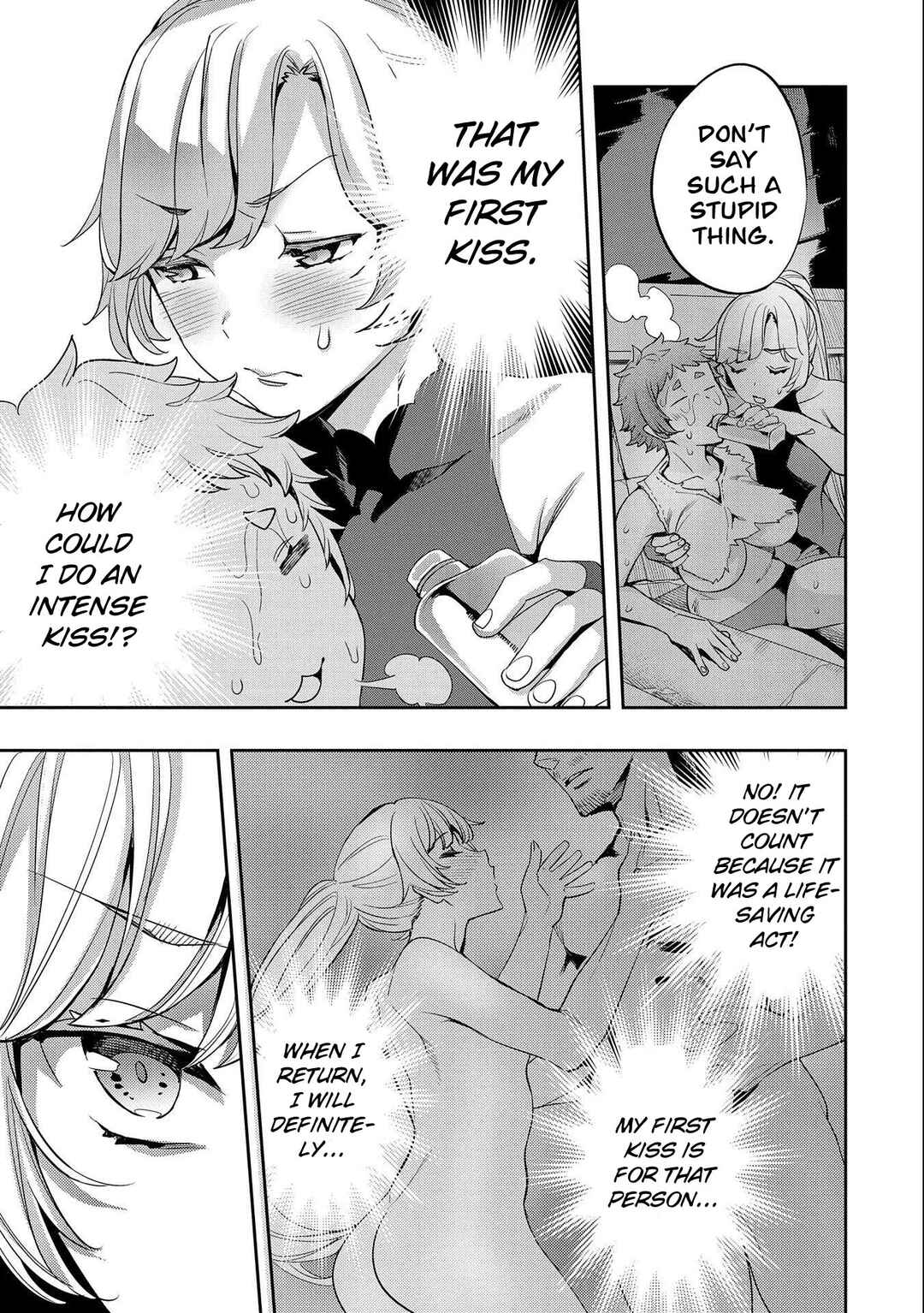 Page 8 Chapter 8 Tensei Shitekara 40-nen. Sorosoro, Ojisan mo Koi ga Shitai. Nidome no Jinsei wa Harem Route?!