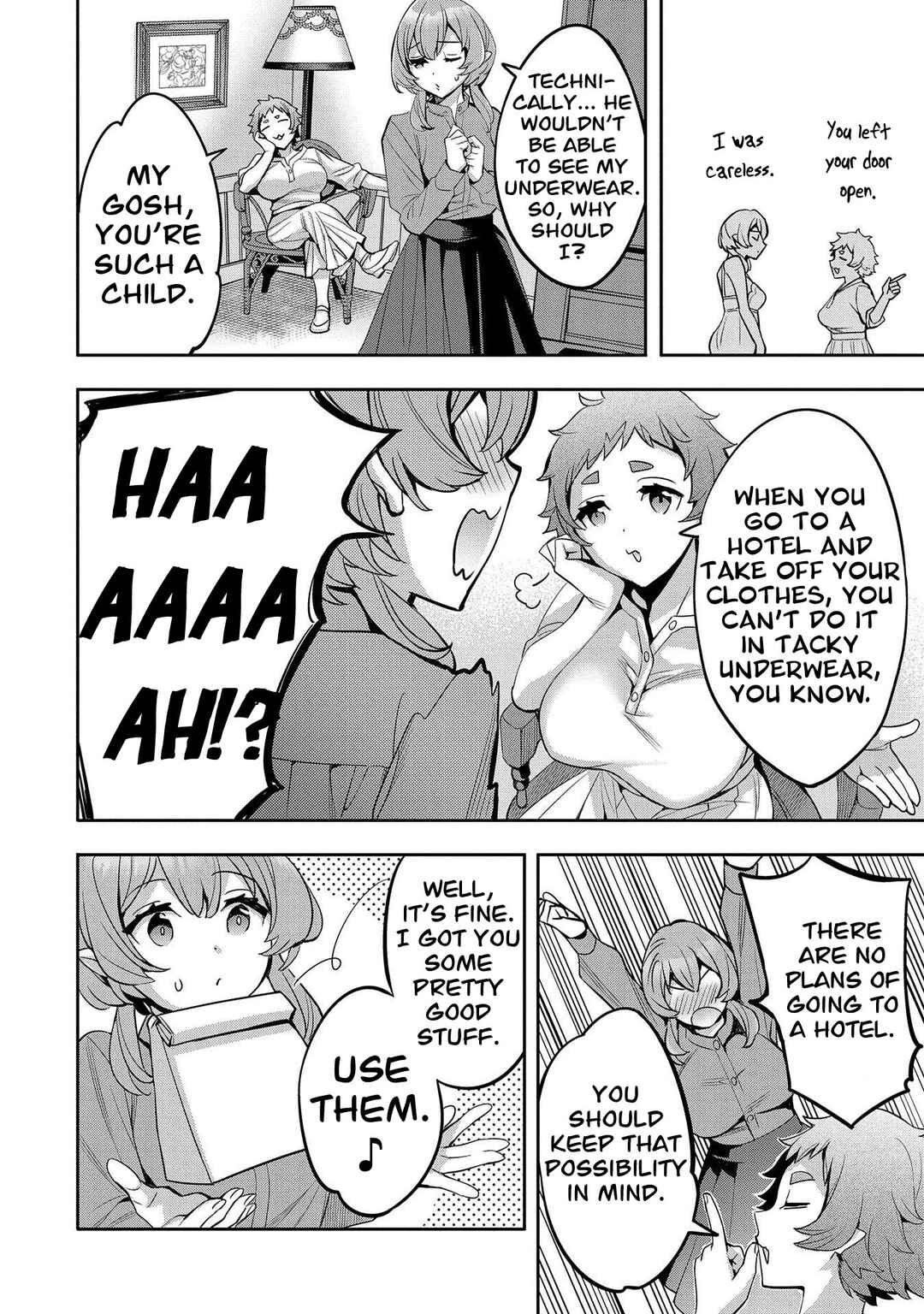 Page 3 Chapter 5.5 Tensei Shitekara 40-nen. Sorosoro, Ojisan mo Koi ga Shitai. Nidome no Jinsei wa Harem Route?!