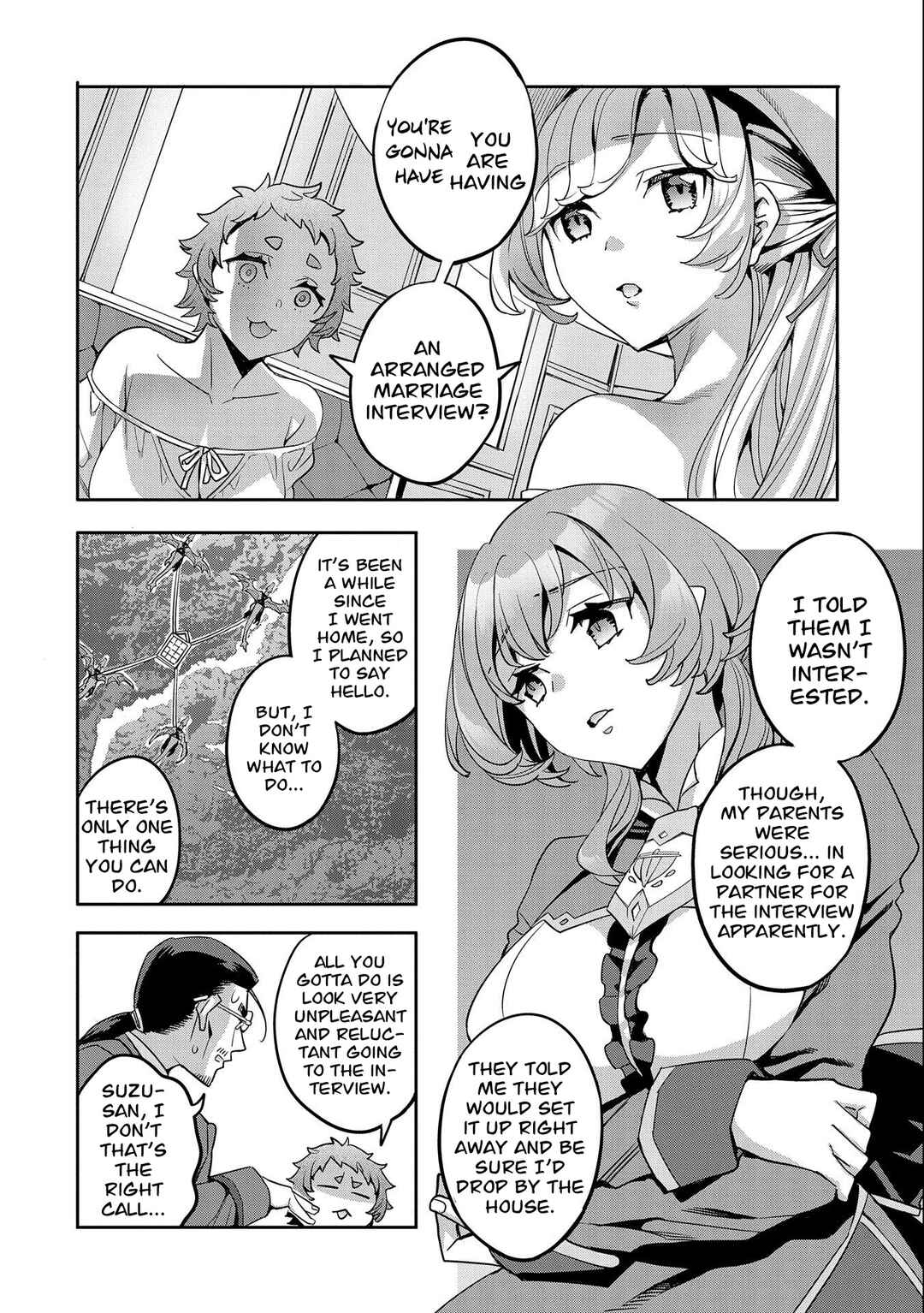 Page 11 Chapter 13 Tensei Shitekara 40-nen. Sorosoro, Ojisan mo Koi ga Shitai. Nidome no Jinsei wa Harem Route?!