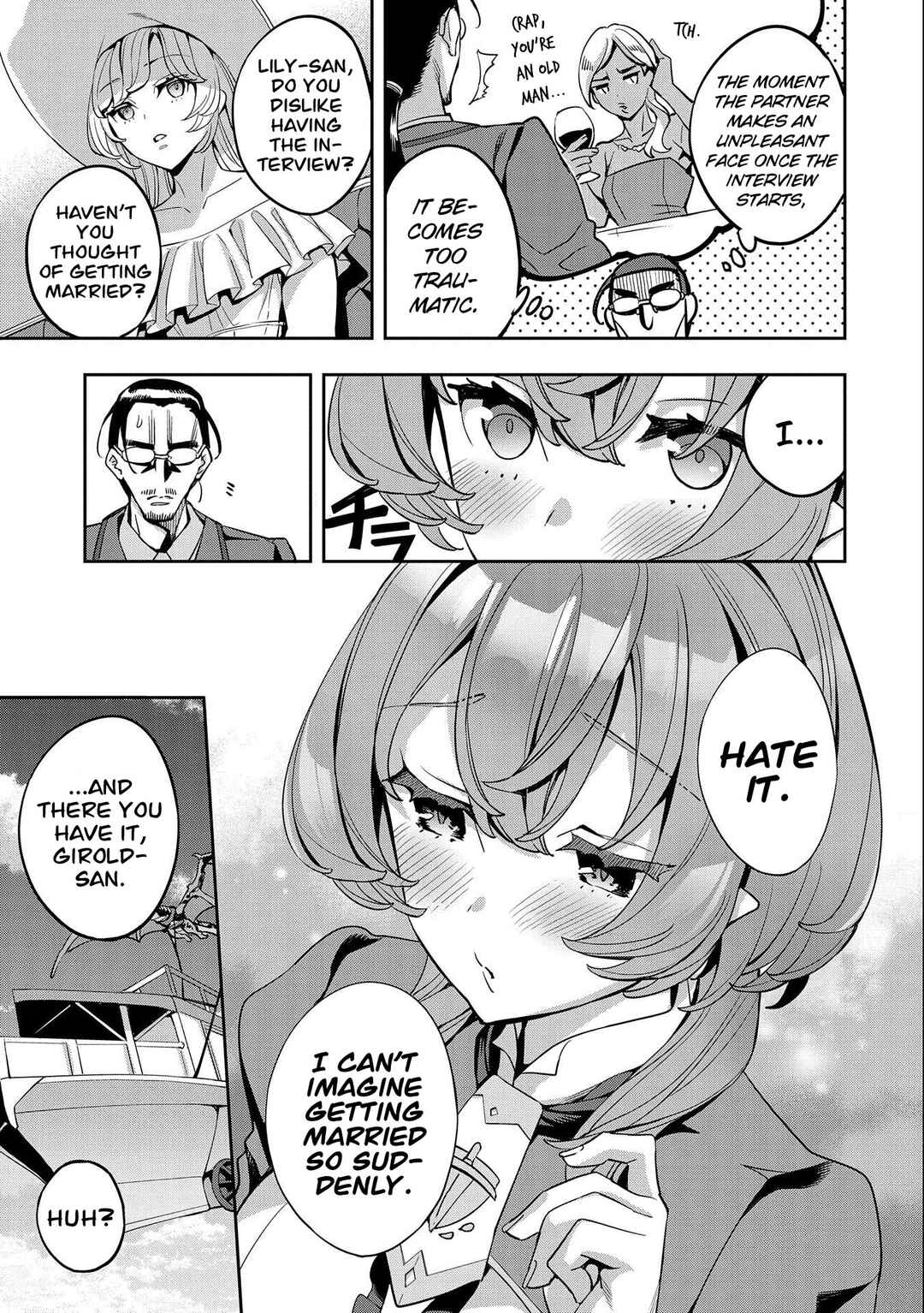 Page 12 Chapter 13 Tensei Shitekara 40-nen. Sorosoro, Ojisan mo Koi ga Shitai. Nidome no Jinsei wa Harem Route?!