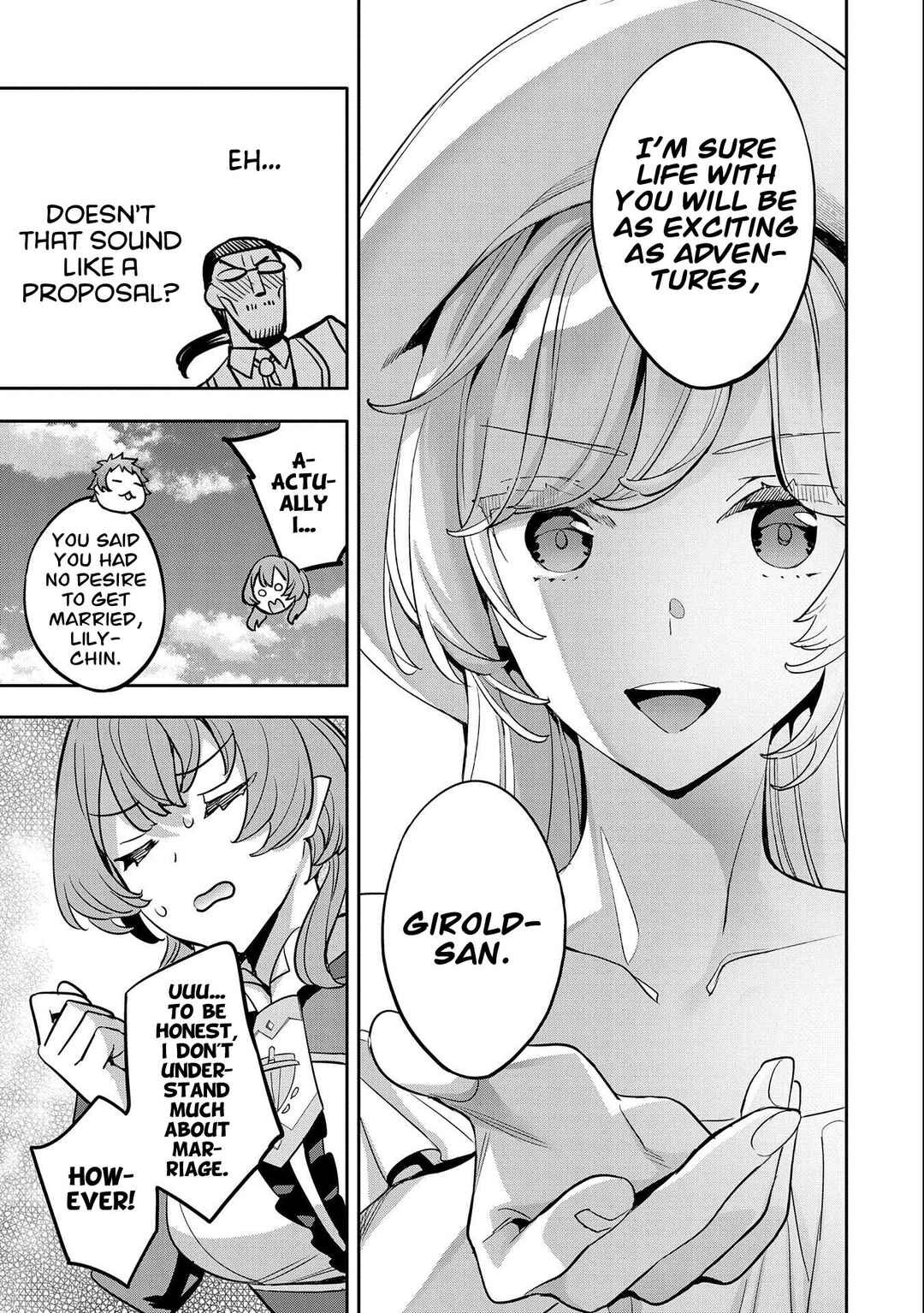 Page 14 Chapter 13 Tensei Shitekara 40-nen. Sorosoro, Ojisan mo Koi ga Shitai. Nidome no Jinsei wa Harem Route?!