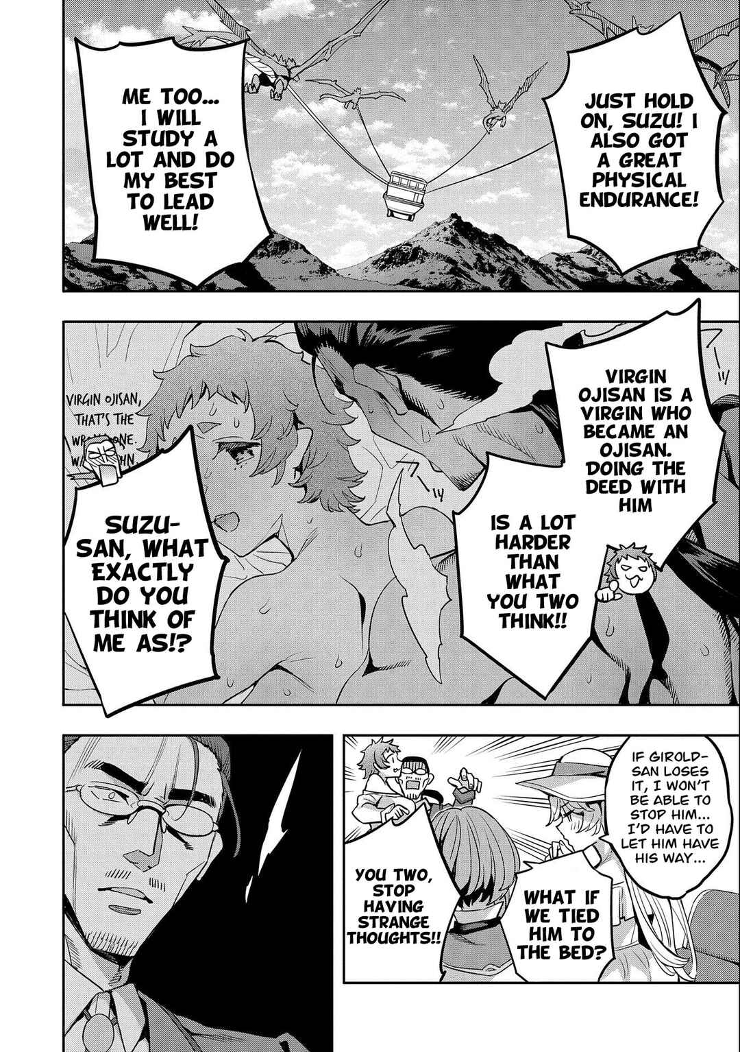 Page 17 Chapter 13 Tensei Shitekara 40-nen. Sorosoro, Ojisan mo Koi ga Shitai. Nidome no Jinsei wa Harem Route?!