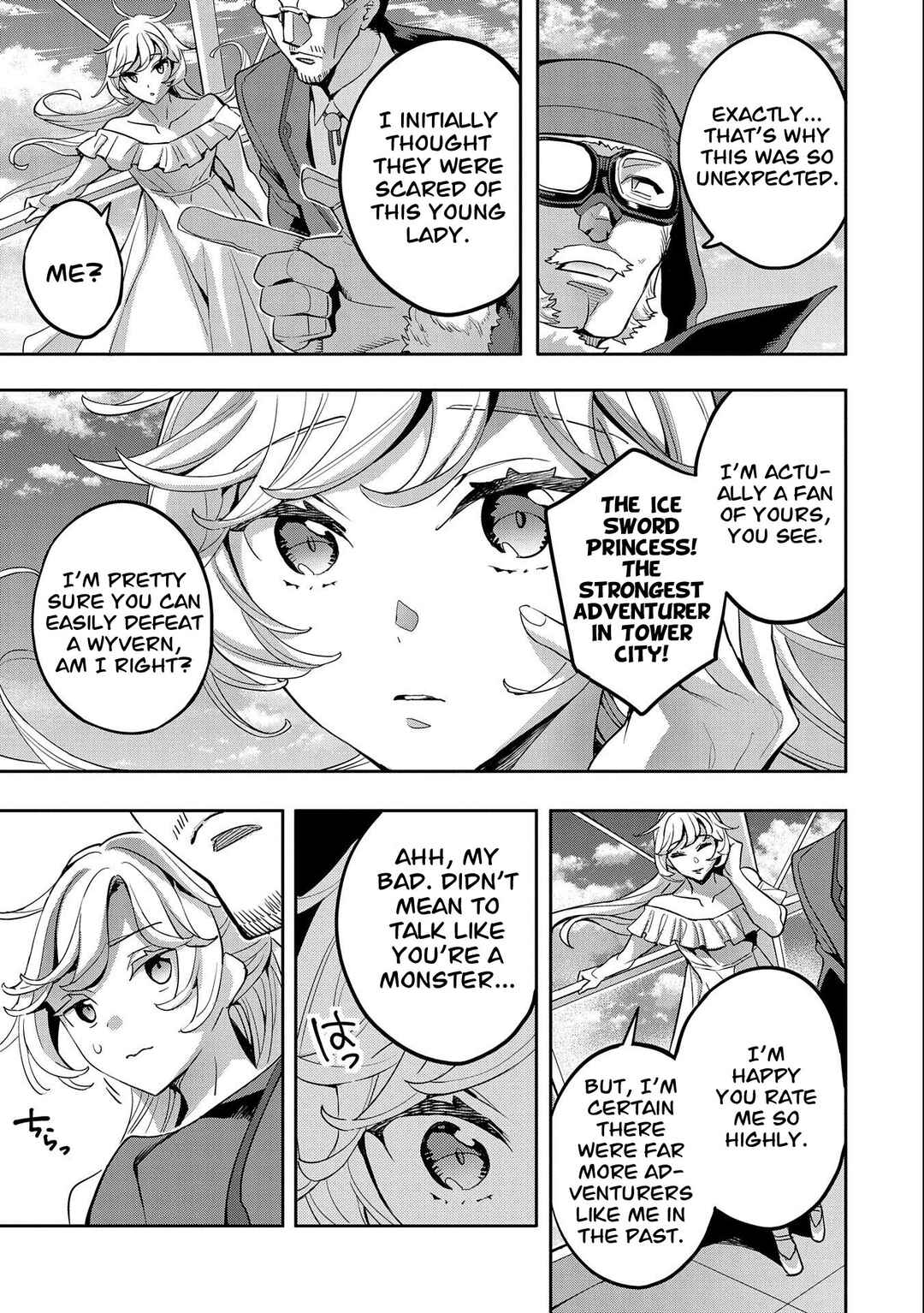 Page 28 Chapter 13 Tensei Shitekara 40-nen. Sorosoro, Ojisan mo Koi ga Shitai. Nidome no Jinsei wa Harem Route?!