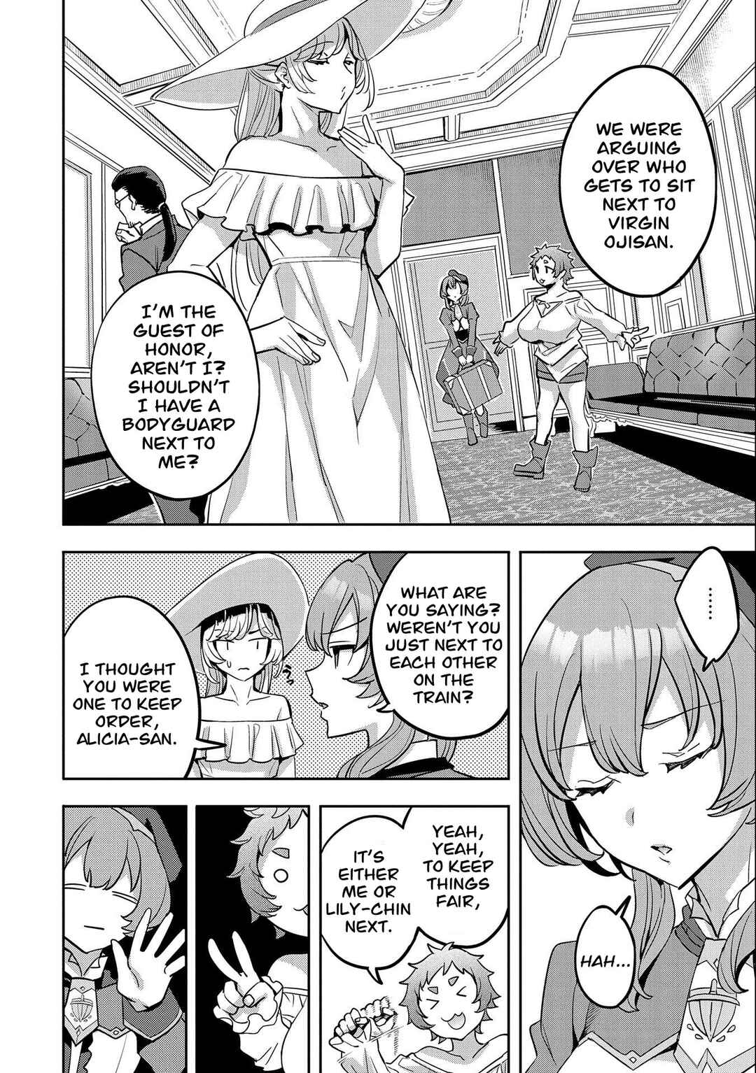 Page 5 Chapter 13 Tensei Shitekara 40-nen. Sorosoro, Ojisan mo Koi ga Shitai. Nidome no Jinsei wa Harem Route?!