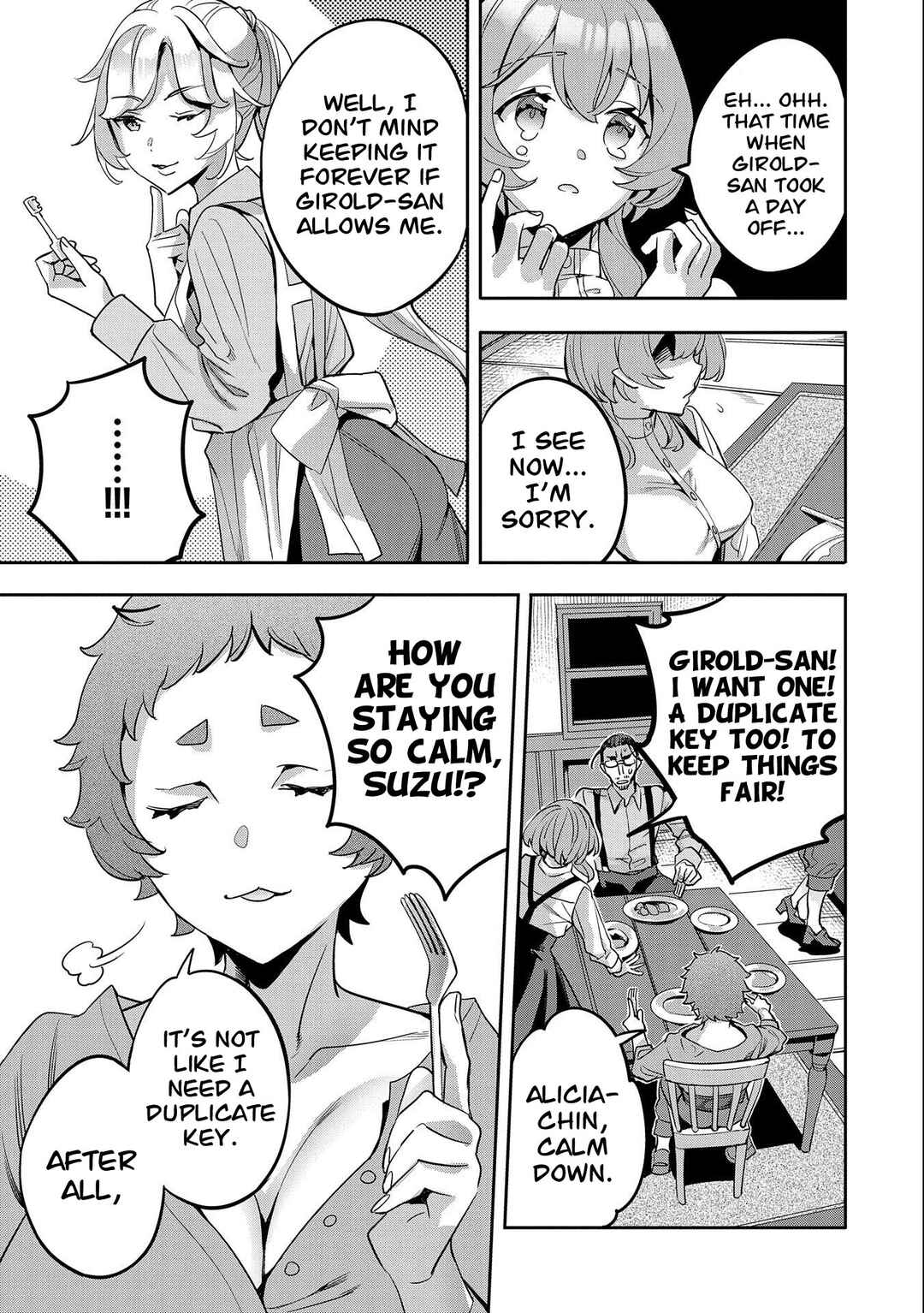Page 10 Chapter 12 Tensei Shitekara 40-nen. Sorosoro, Ojisan mo Koi ga Shitai. Nidome no Jinsei wa Harem Route?!
