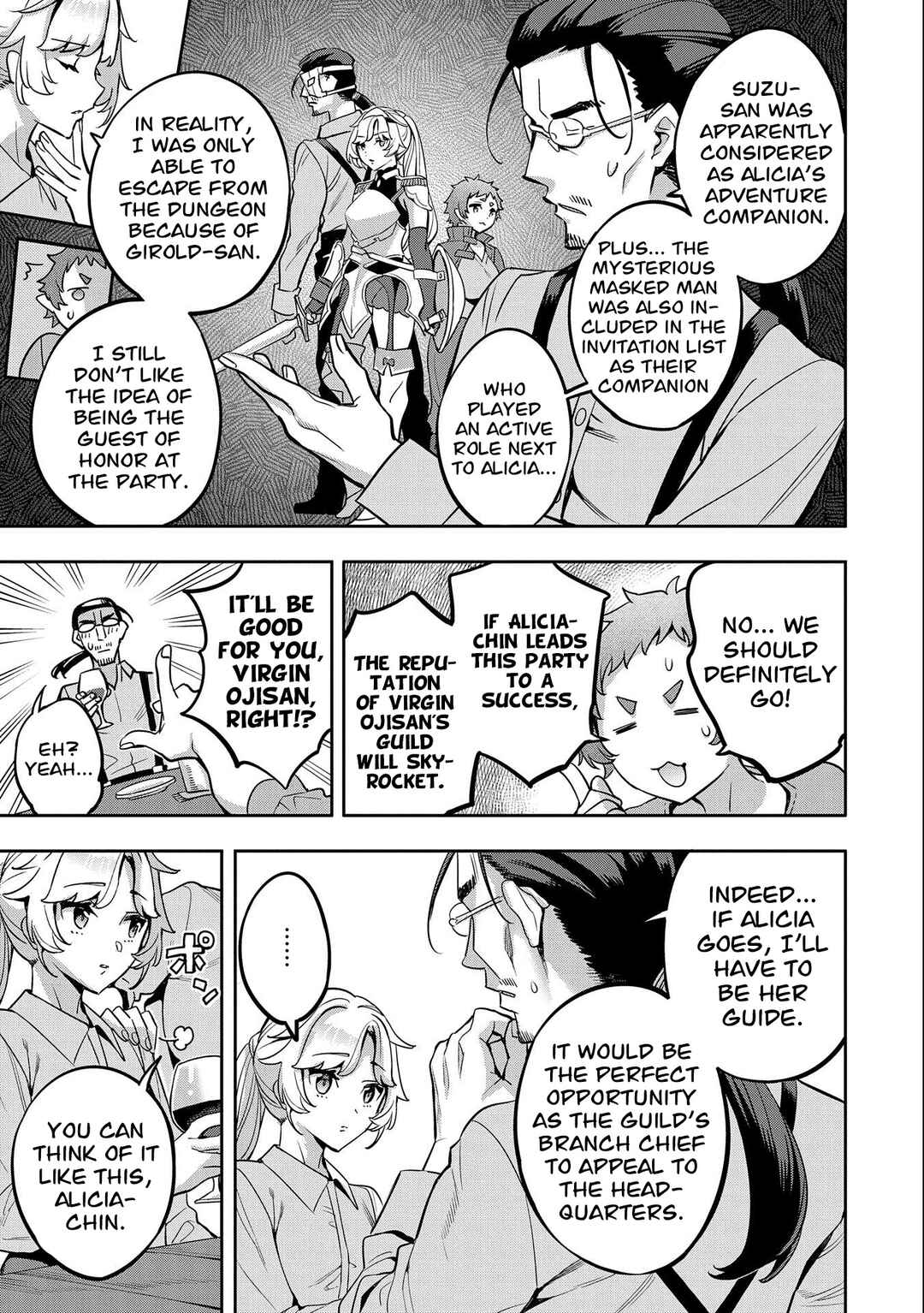Page 16 Chapter 12 Tensei Shitekara 40-nen. Sorosoro, Ojisan mo Koi ga Shitai. Nidome no Jinsei wa Harem Route?!