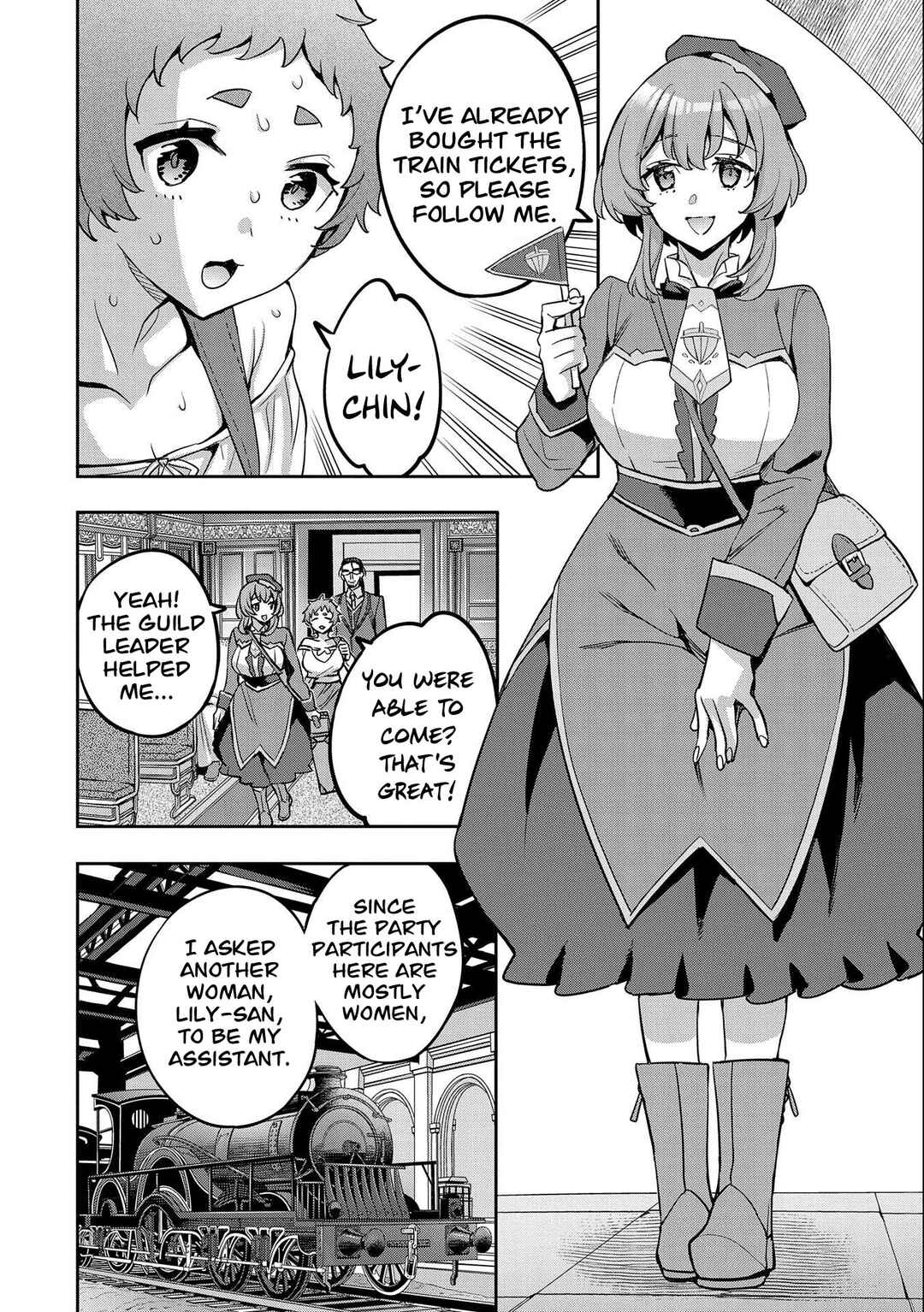 Page 21 Chapter 12 Tensei Shitekara 40-nen. Sorosoro, Ojisan mo Koi ga Shitai. Nidome no Jinsei wa Harem Route?!
