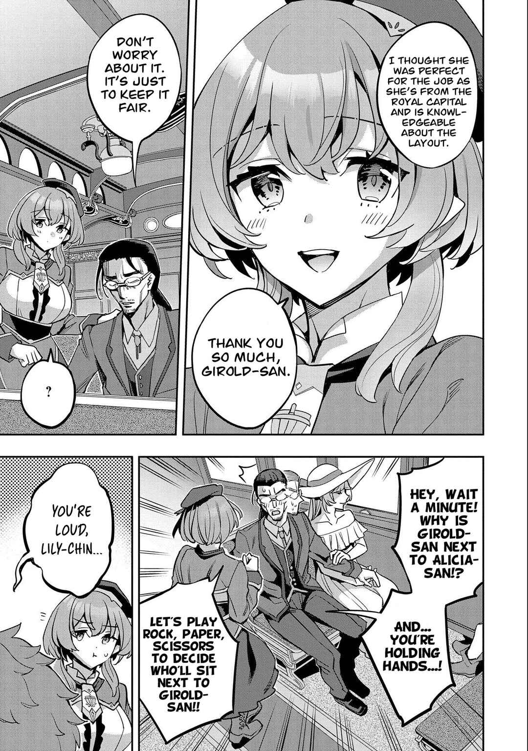 Page 22 Chapter 12 Tensei Shitekara 40-nen. Sorosoro, Ojisan mo Koi ga Shitai. Nidome no Jinsei wa Harem Route?!