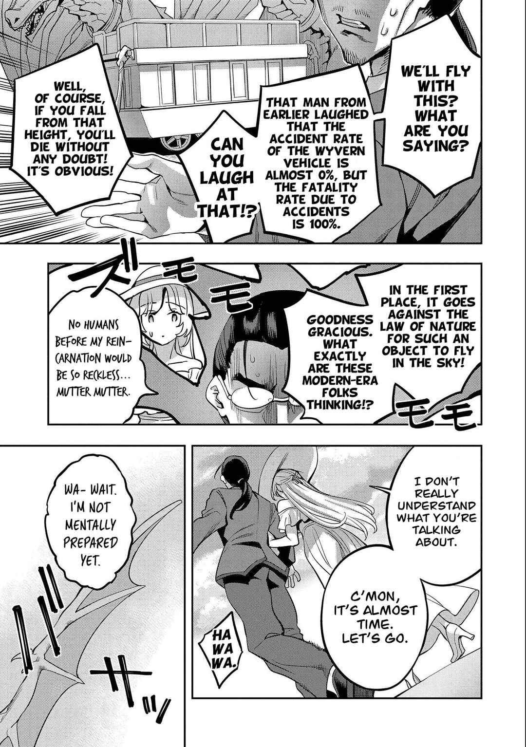 Page 28 Chapter 12 Tensei Shitekara 40-nen. Sorosoro, Ojisan mo Koi ga Shitai. Nidome no Jinsei wa Harem Route?!