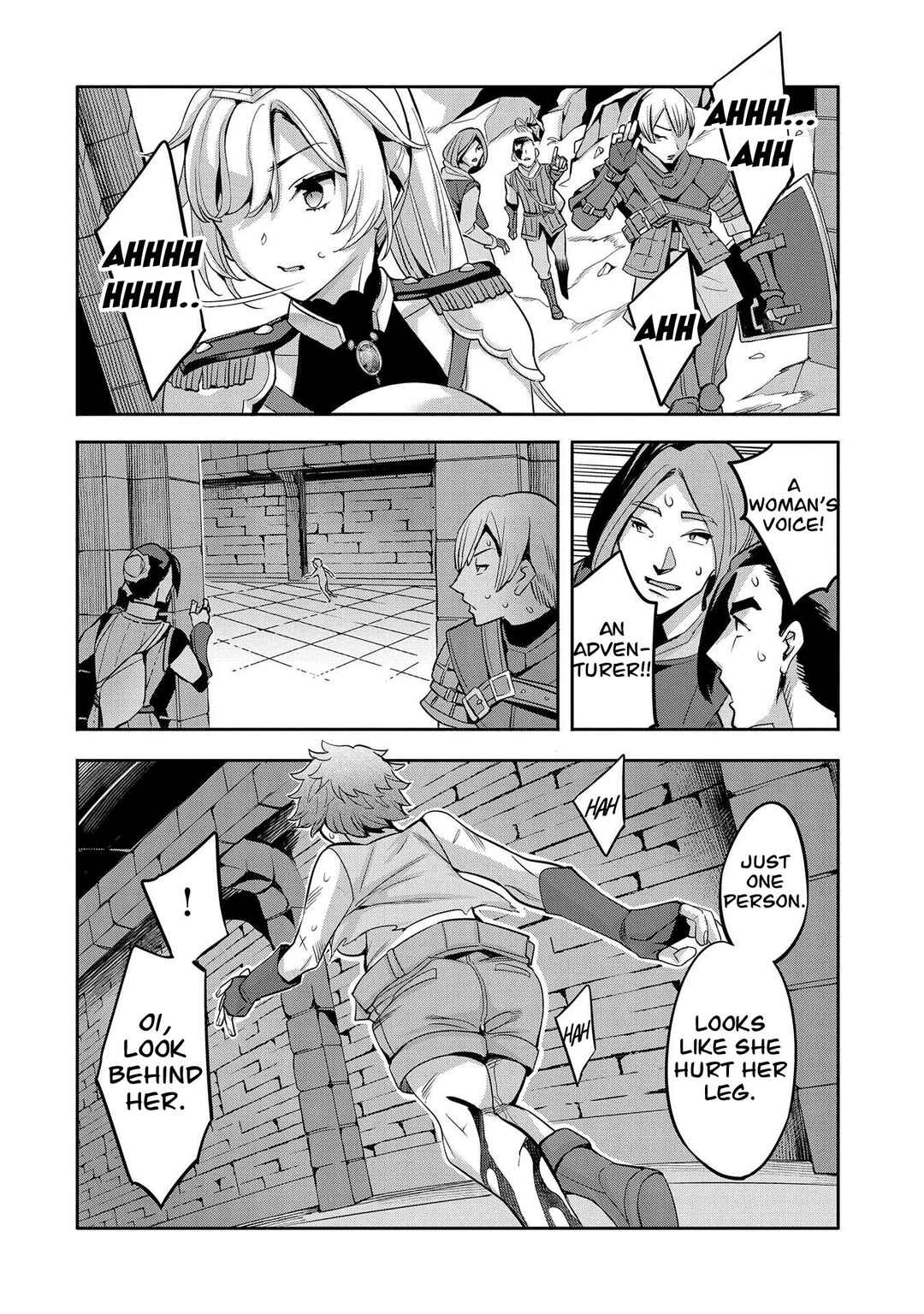 Page 19 Chapter 5 Tensei Shitekara 40-nen. Sorosoro, Ojisan mo Koi ga Shitai. Nidome no Jinsei wa Harem Route?!