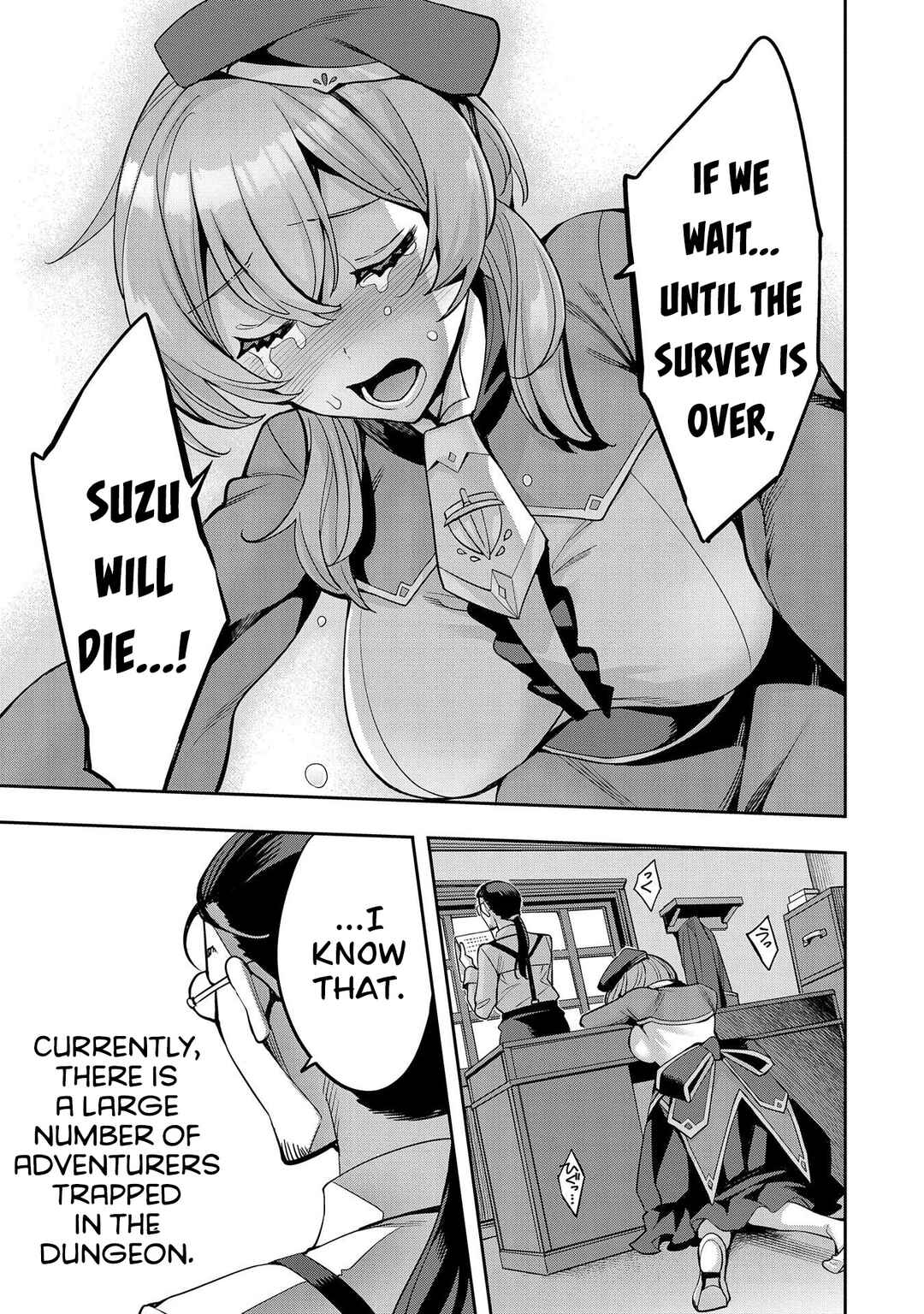 Page 8 Chapter 5 Tensei Shitekara 40-nen. Sorosoro, Ojisan mo Koi ga Shitai. Nidome no Jinsei wa Harem Route?!