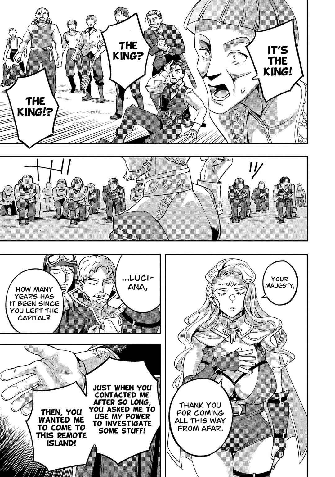 Page 12 Chapter 32 Tensei Shitekara 40-nen. Sorosoro, Ojisan mo Koi ga Shitai. Nidome no Jinsei wa Harem Route?!