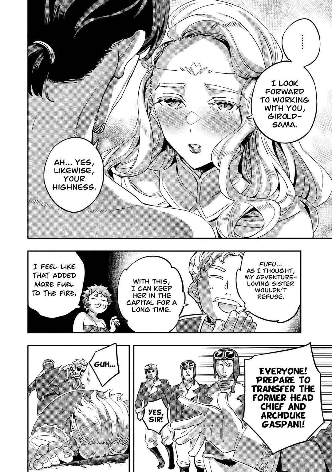 Page 21 Chapter 32 Tensei Shitekara 40-nen. Sorosoro, Ojisan mo Koi ga Shitai. Nidome no Jinsei wa Harem Route?!