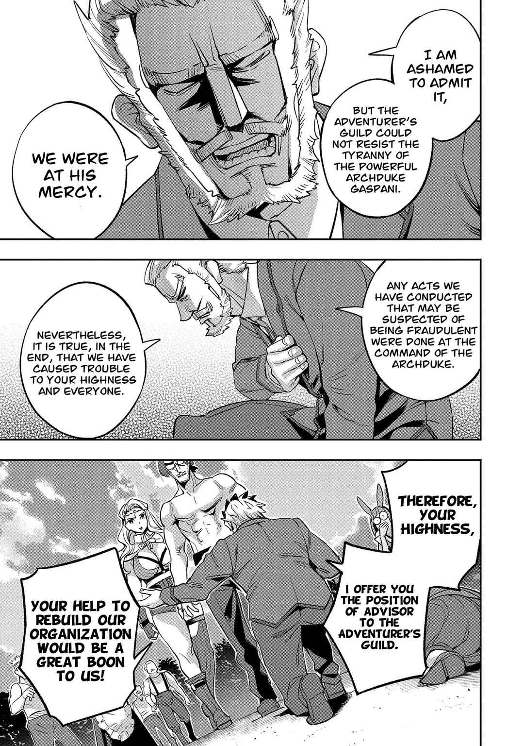 Page 6 Chapter 32 Tensei Shitekara 40-nen. Sorosoro, Ojisan mo Koi ga Shitai. Nidome no Jinsei wa Harem Route?!
