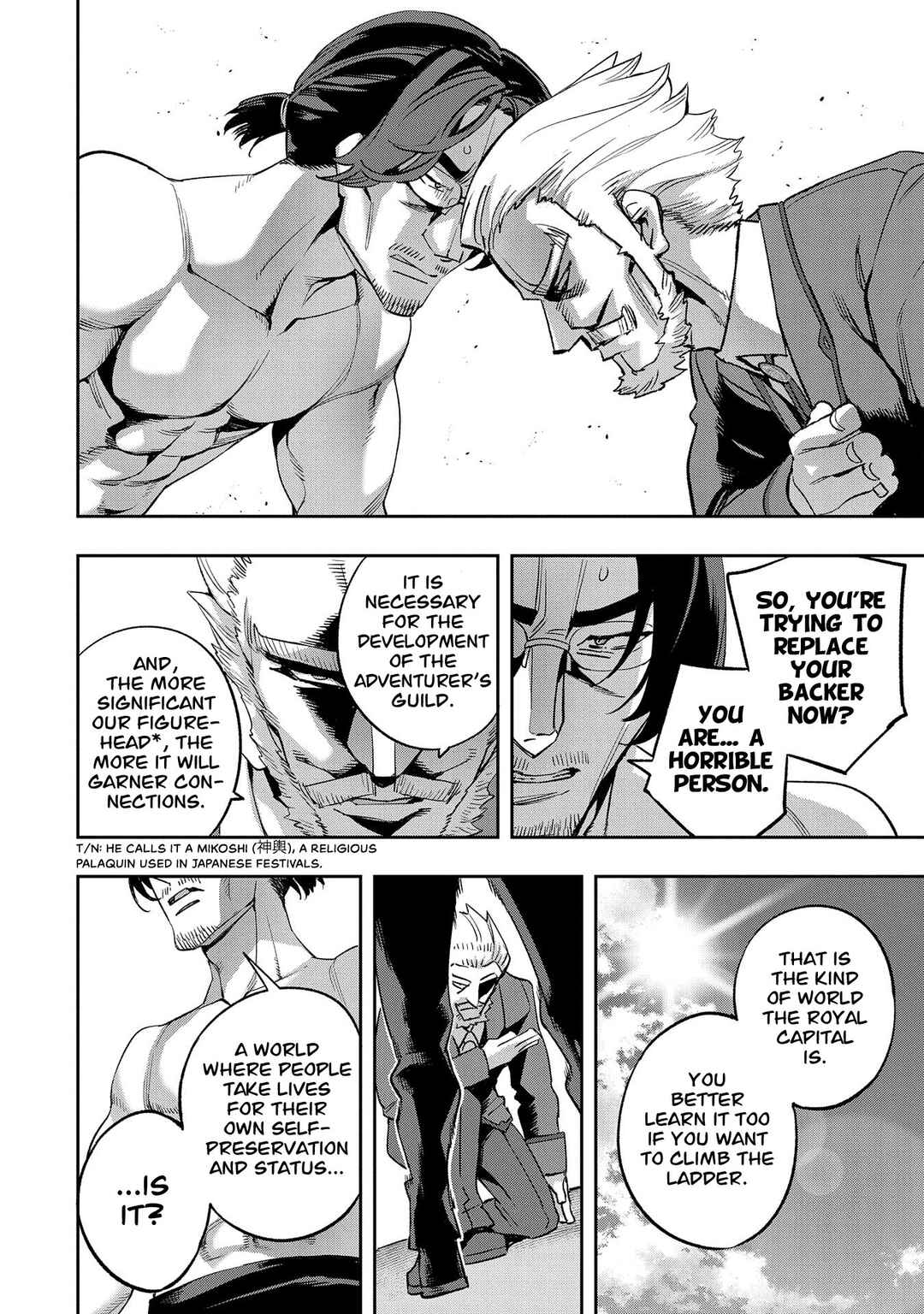 Page 7 Chapter 32 Tensei Shitekara 40-nen. Sorosoro, Ojisan mo Koi ga Shitai. Nidome no Jinsei wa Harem Route?!