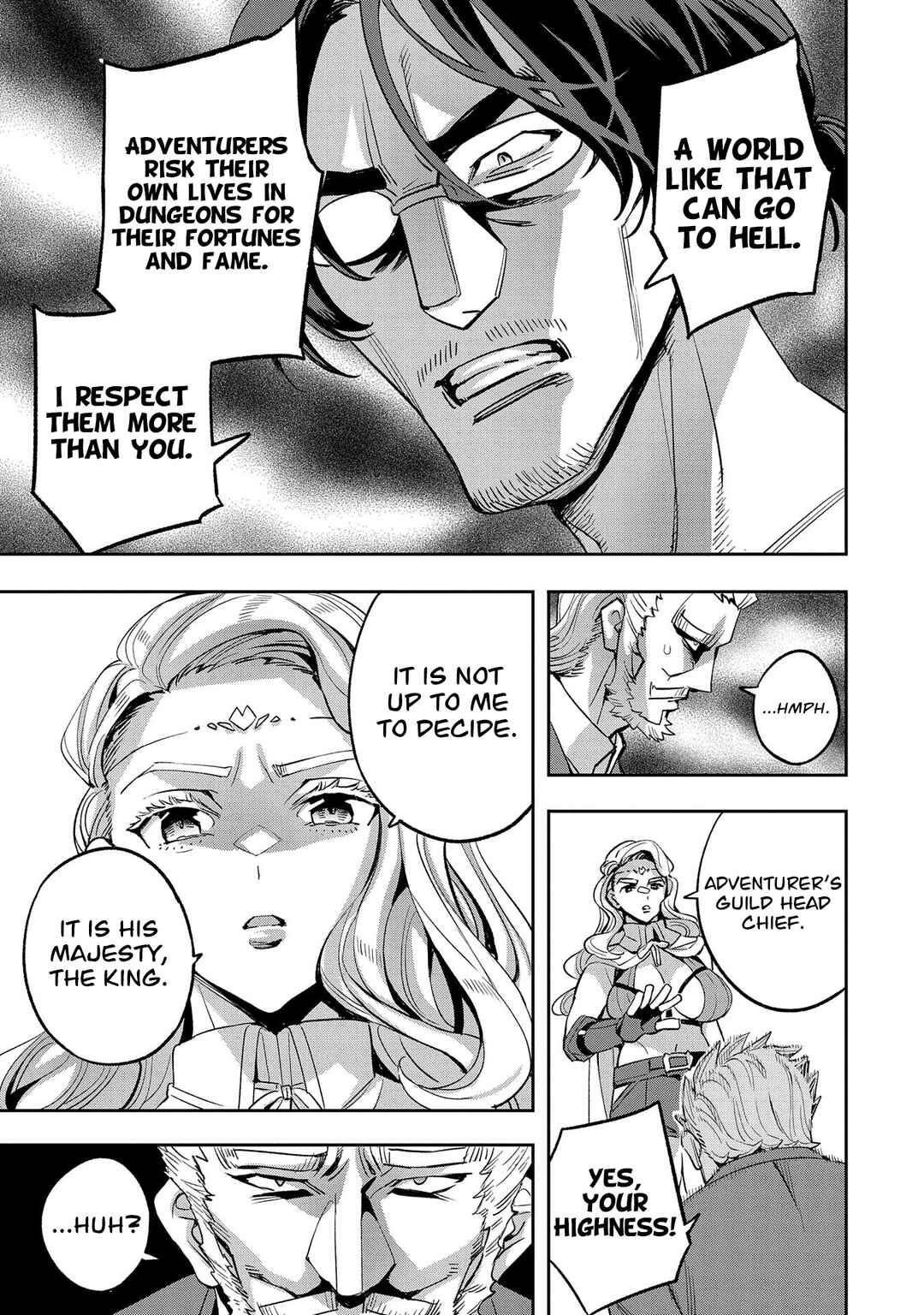 Page 8 Chapter 32 Tensei Shitekara 40-nen. Sorosoro, Ojisan mo Koi ga Shitai. Nidome no Jinsei wa Harem Route?!