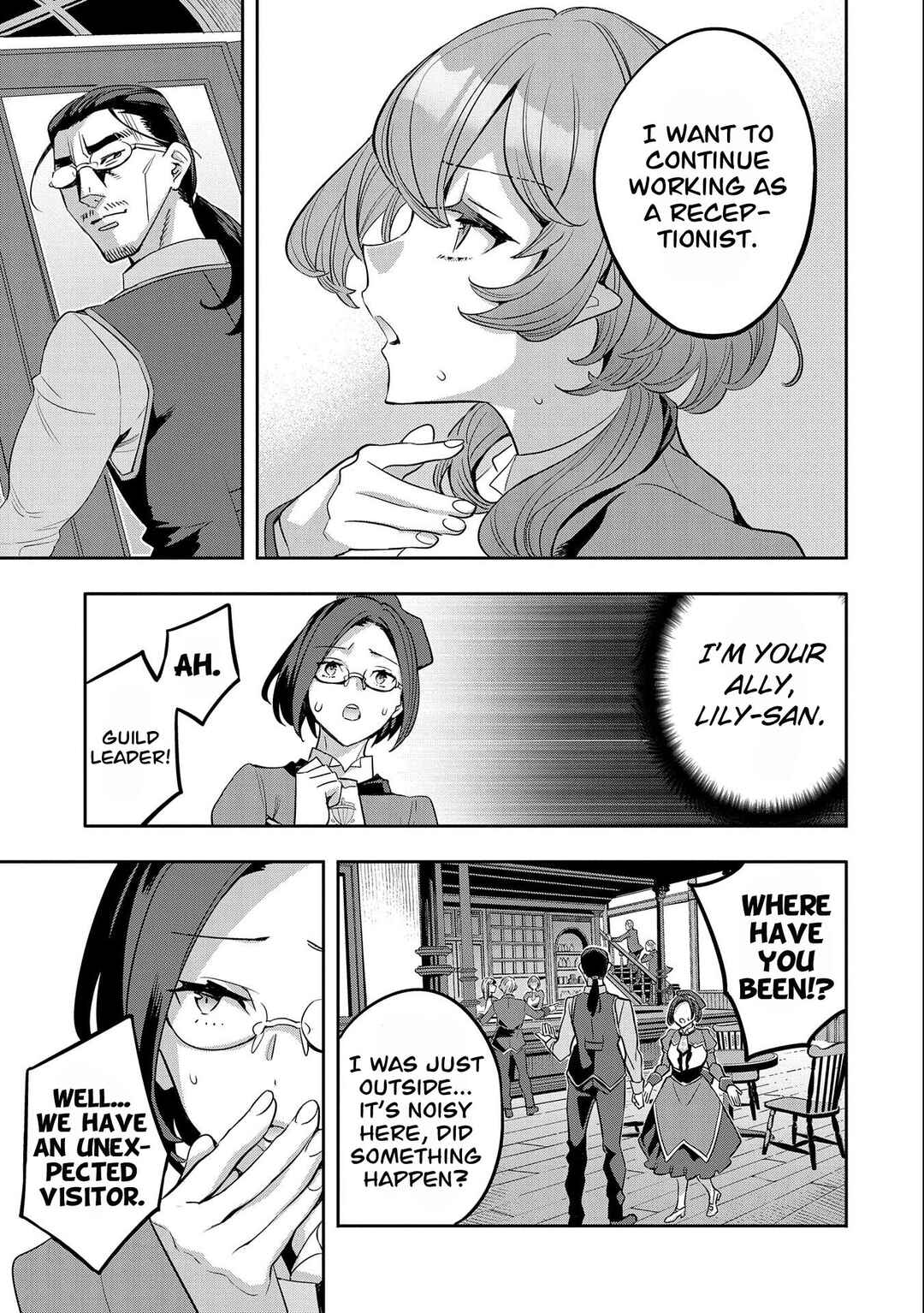 Page 32 Chapter 20 Tensei Shitekara 40-nen. Sorosoro, Ojisan mo Koi ga Shitai. Nidome no Jinsei wa Harem Route?!