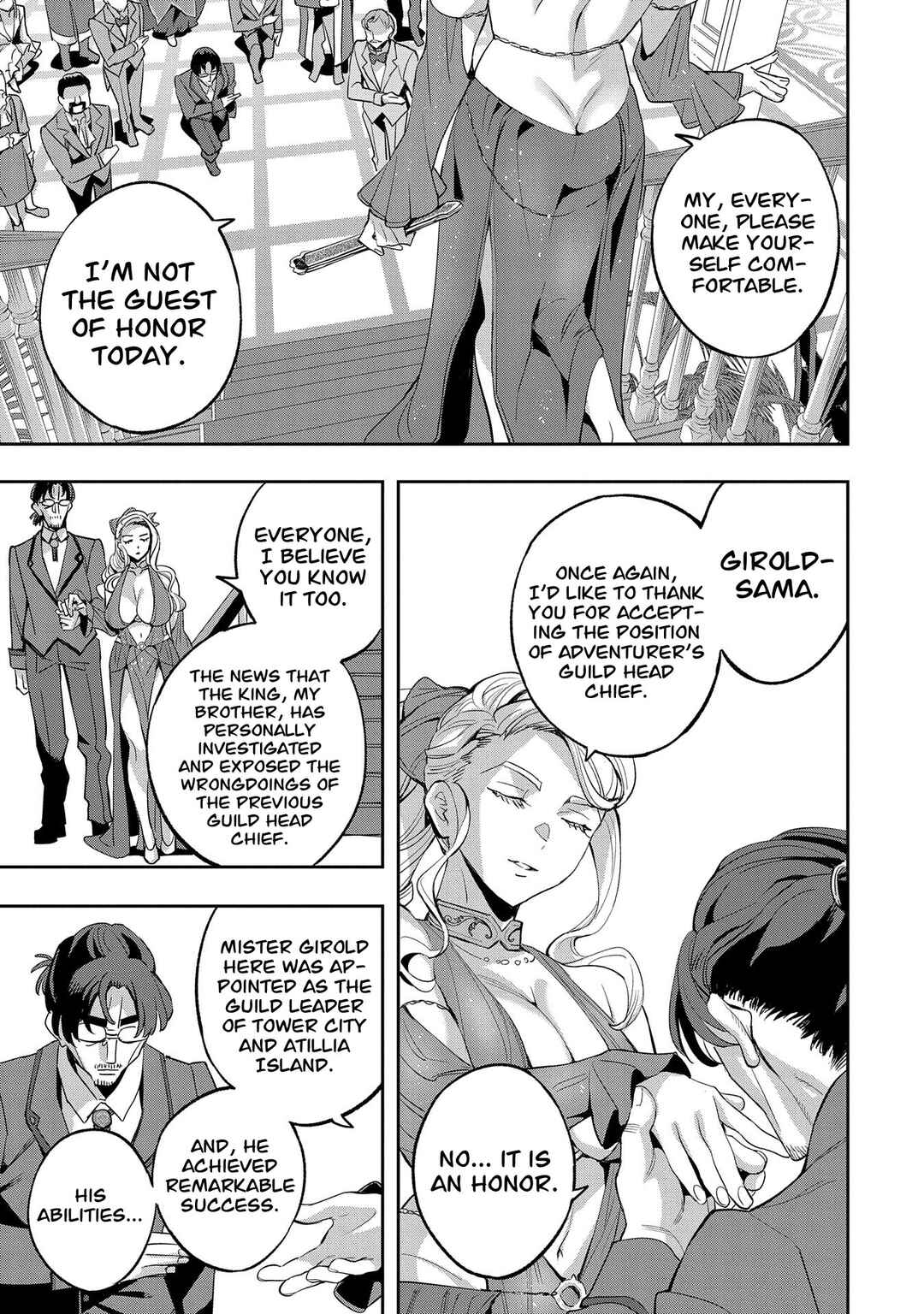 Page 24 Chapter 33 Tensei Shitekara 40-nen. Sorosoro, Ojisan mo Koi ga Shitai. Nidome no Jinsei wa Harem Route?!