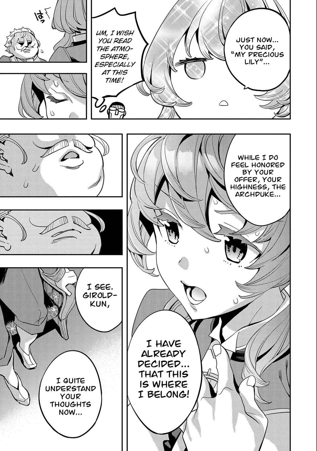 Page 12 Chapter 21 Tensei Shitekara 40-nen. Sorosoro, Ojisan mo Koi ga Shitai. Nidome no Jinsei wa Harem Route?!
