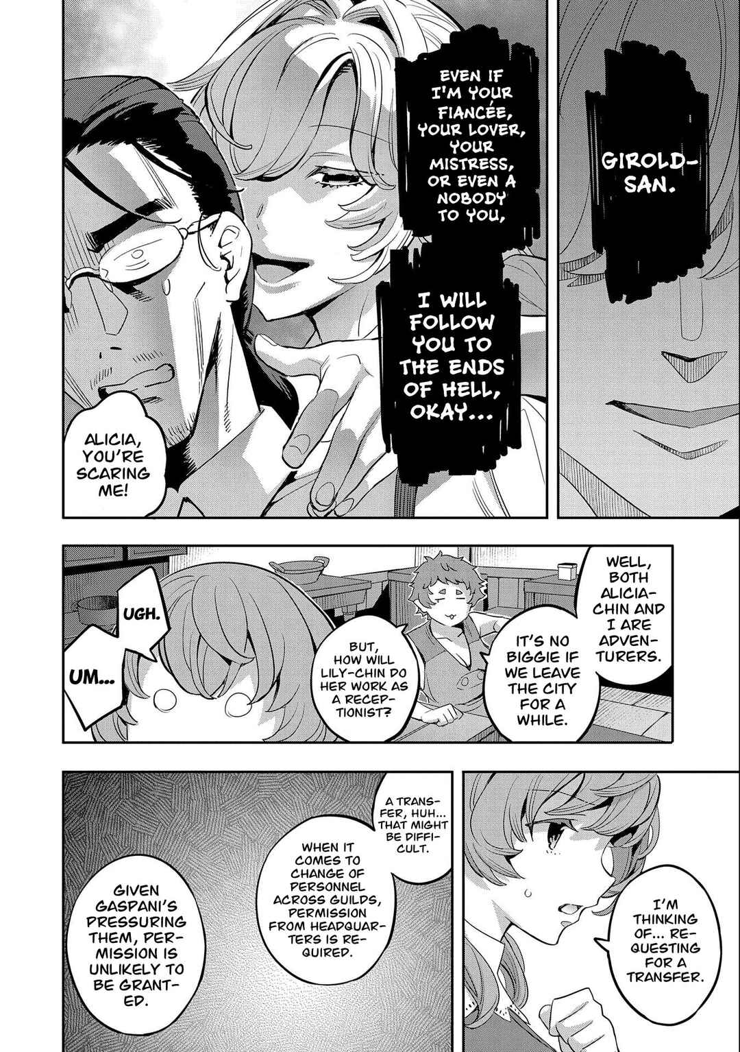 Page 27 Chapter 21 Tensei Shitekara 40-nen. Sorosoro, Ojisan mo Koi ga Shitai. Nidome no Jinsei wa Harem Route?!