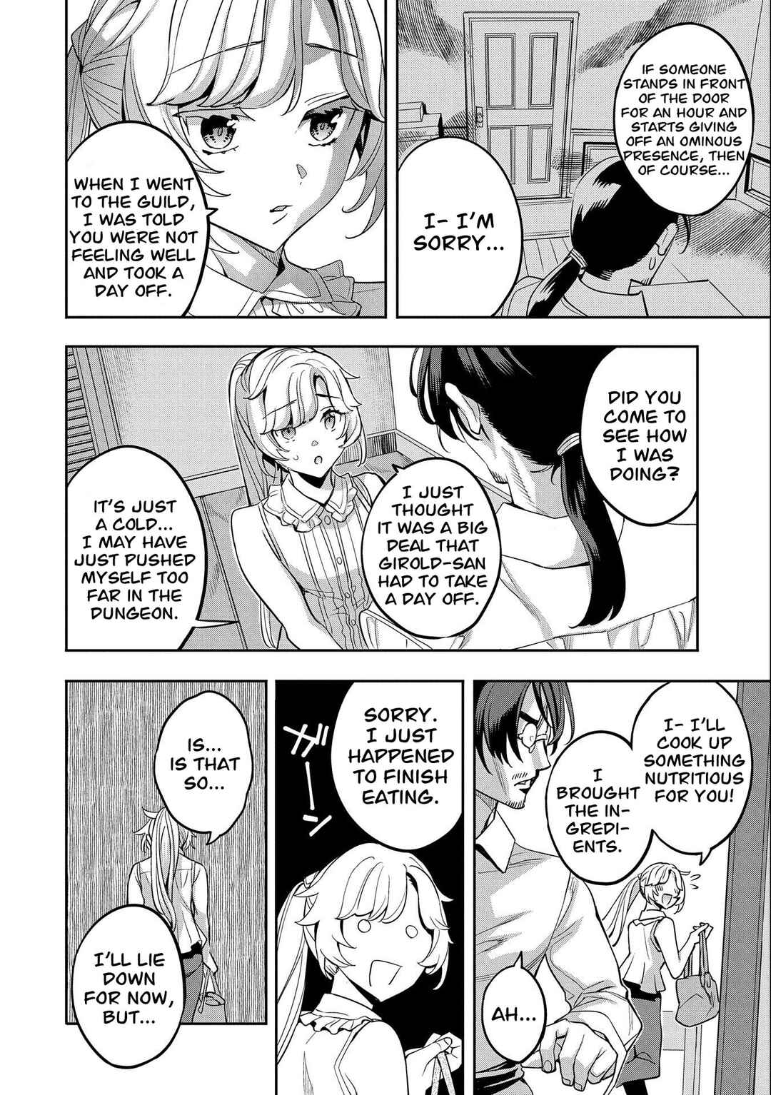 Page 17 Chapter 11 Tensei Shitekara 40-nen. Sorosoro, Ojisan mo Koi ga Shitai. Nidome no Jinsei wa Harem Route?!