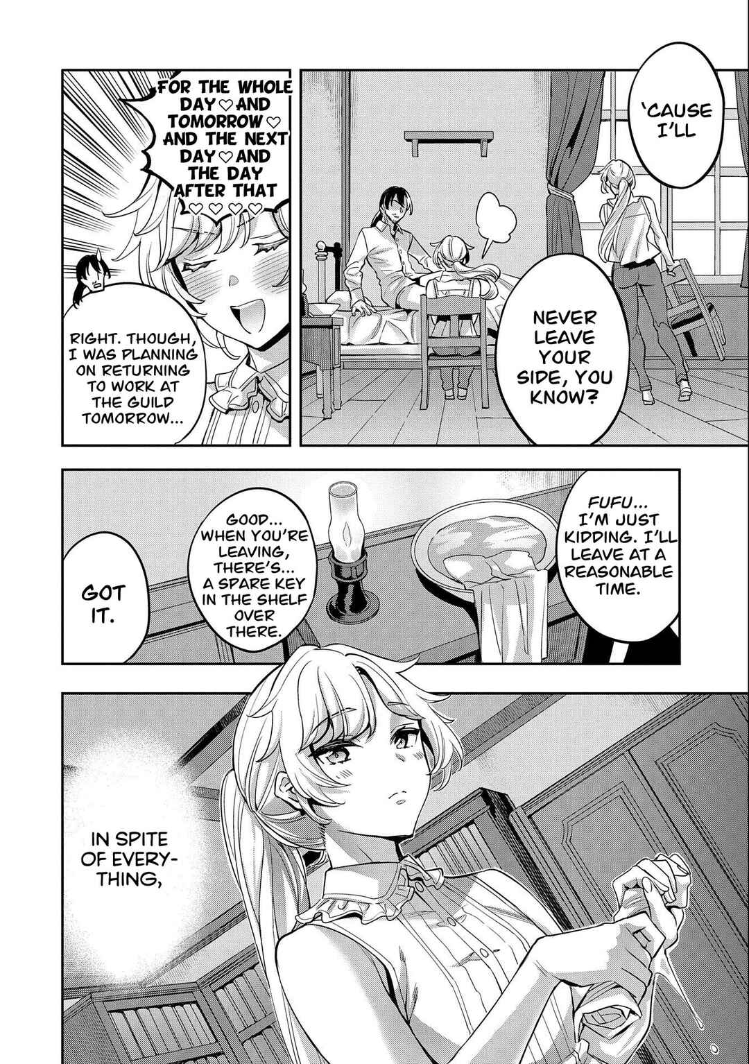 Page 19 Chapter 11 Tensei Shitekara 40-nen. Sorosoro, Ojisan mo Koi ga Shitai. Nidome no Jinsei wa Harem Route?!