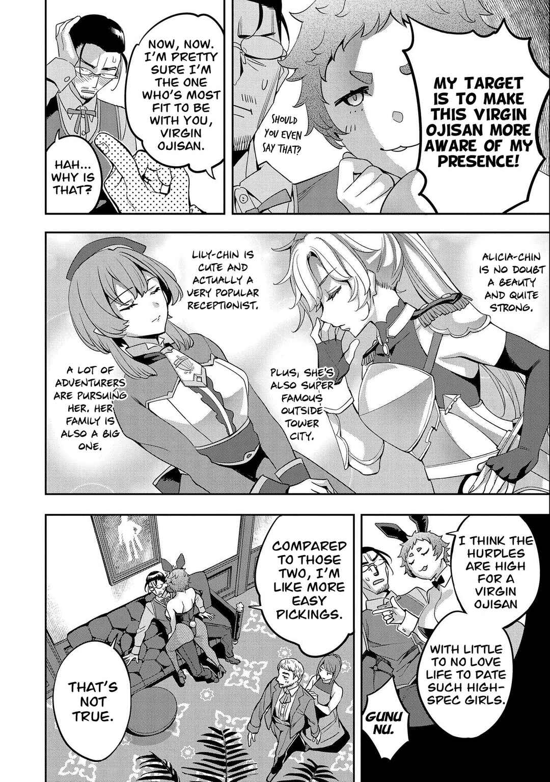 Page 9 Chapter 11 Tensei Shitekara 40-nen. Sorosoro, Ojisan mo Koi ga Shitai. Nidome no Jinsei wa Harem Route?!