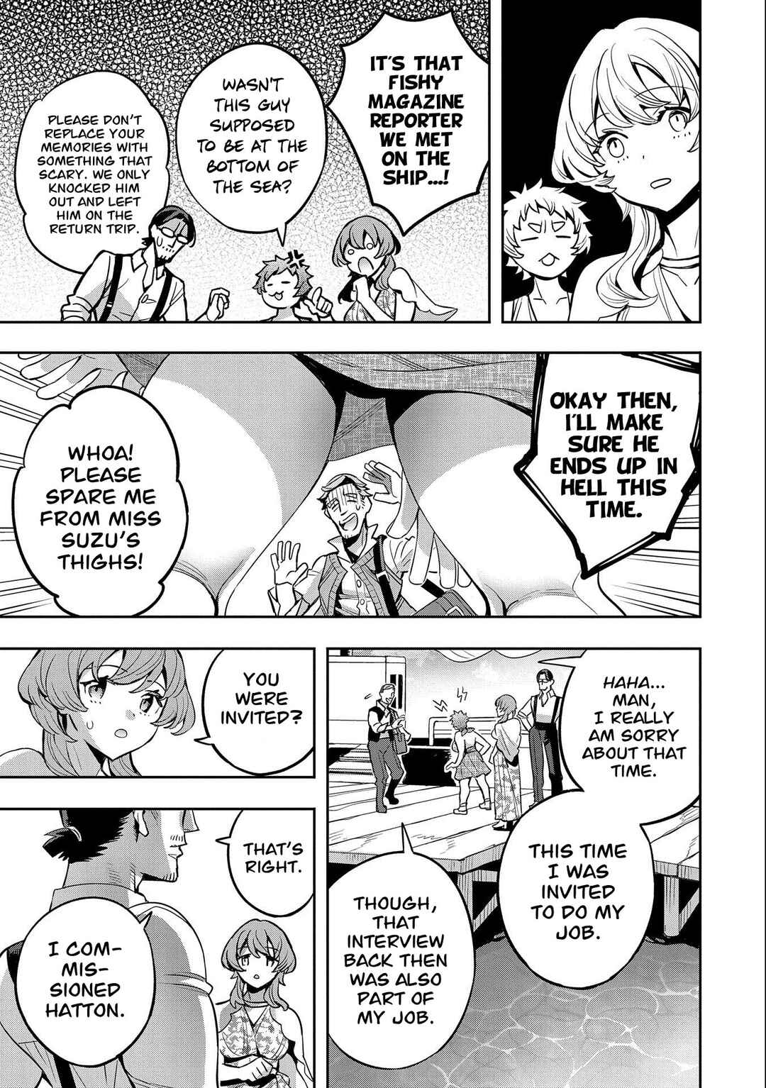 Page 16 Chapter 27 Tensei Shitekara 40-nen. Sorosoro, Ojisan mo Koi ga Shitai. Nidome no Jinsei wa Harem Route?!