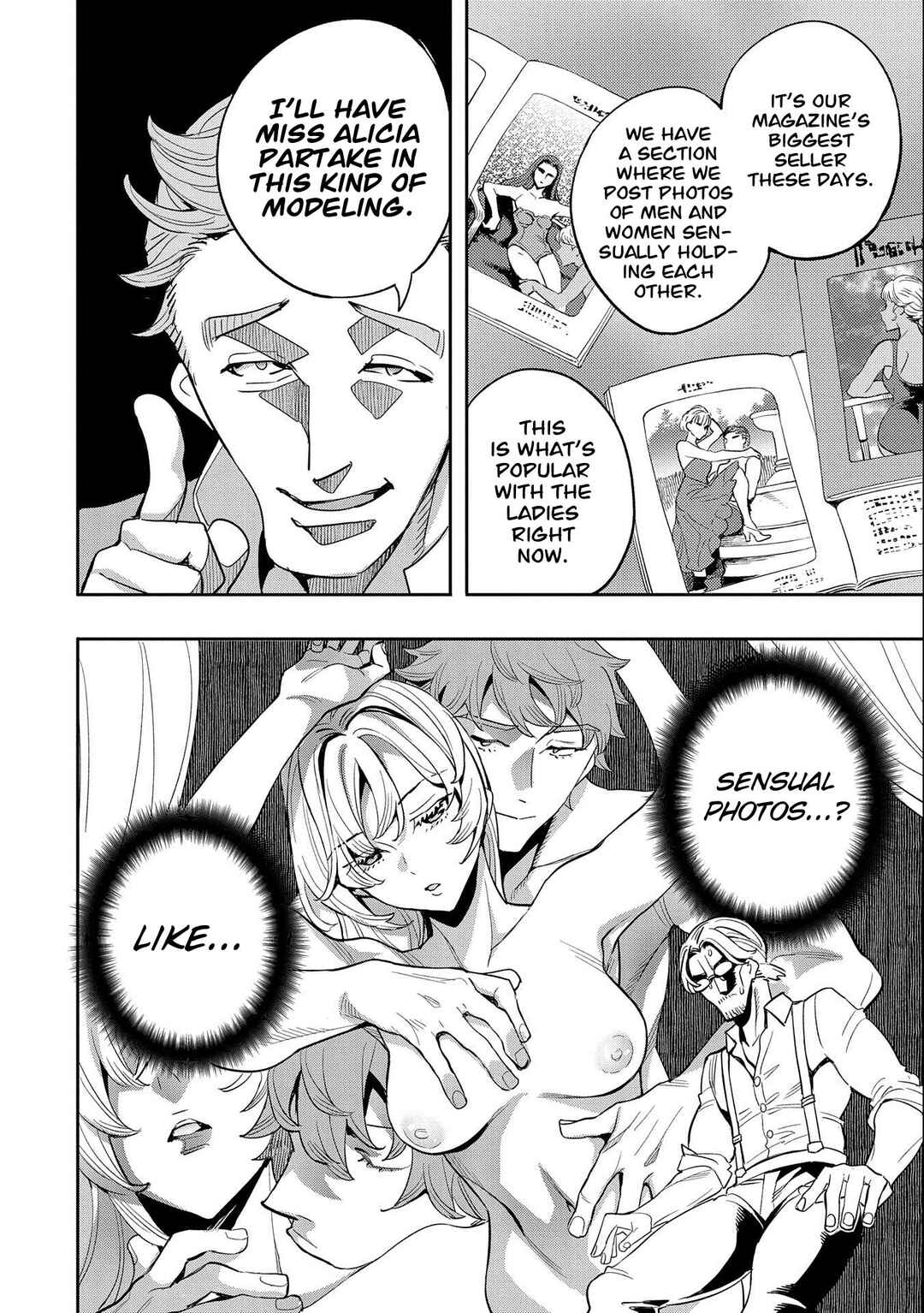 Page 21 Chapter 27 Tensei Shitekara 40-nen. Sorosoro, Ojisan mo Koi ga Shitai. Nidome no Jinsei wa Harem Route?!