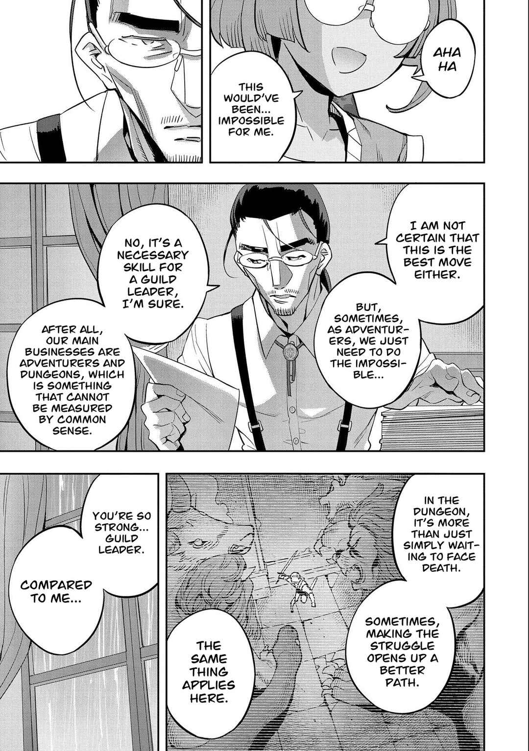 Page 14 Chapter 25 Tensei Shitekara 40-nen. Sorosoro, Ojisan mo Koi ga Shitai. Nidome no Jinsei wa Harem Route?!
