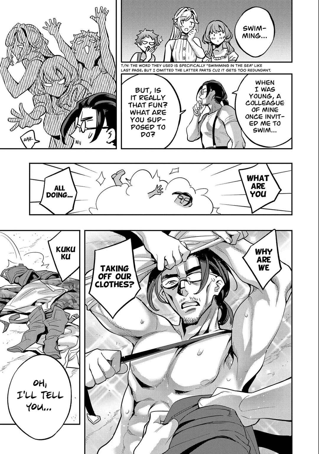 Page 28 Chapter 25 Tensei Shitekara 40-nen. Sorosoro, Ojisan mo Koi ga Shitai. Nidome no Jinsei wa Harem Route?!