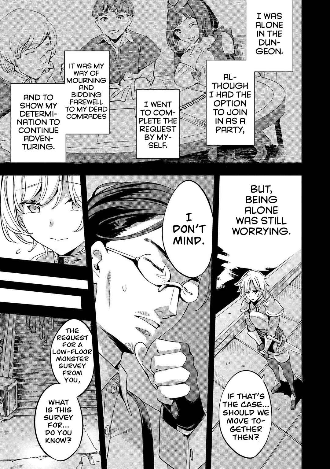Page 14 Chapter 4 Tensei Shitekara 40-nen. Sorosoro, Ojisan mo Koi ga Shitai. Nidome no Jinsei wa Harem Route?!