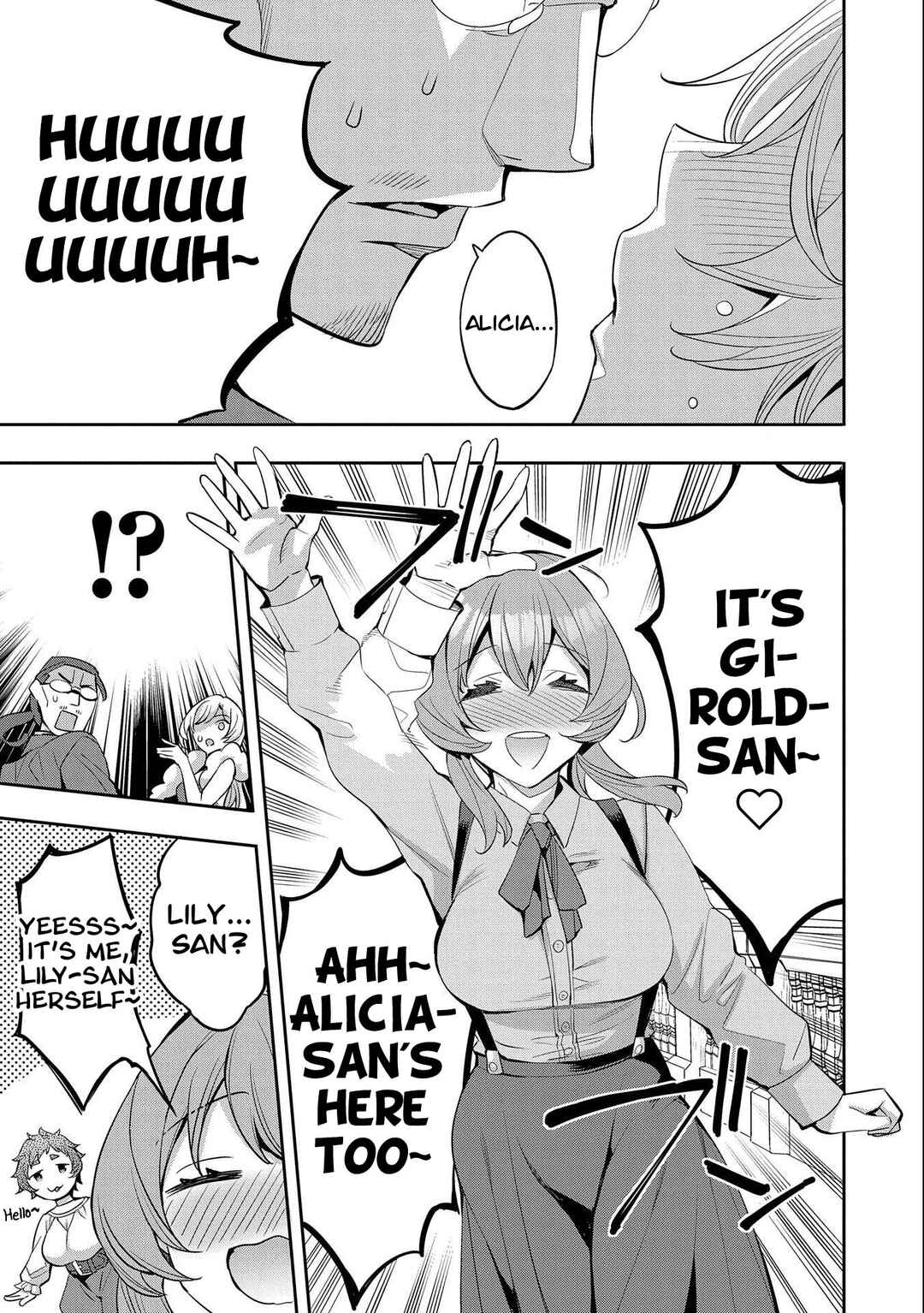 Page 26 Chapter 4 Tensei Shitekara 40-nen. Sorosoro, Ojisan mo Koi ga Shitai. Nidome no Jinsei wa Harem Route?!
